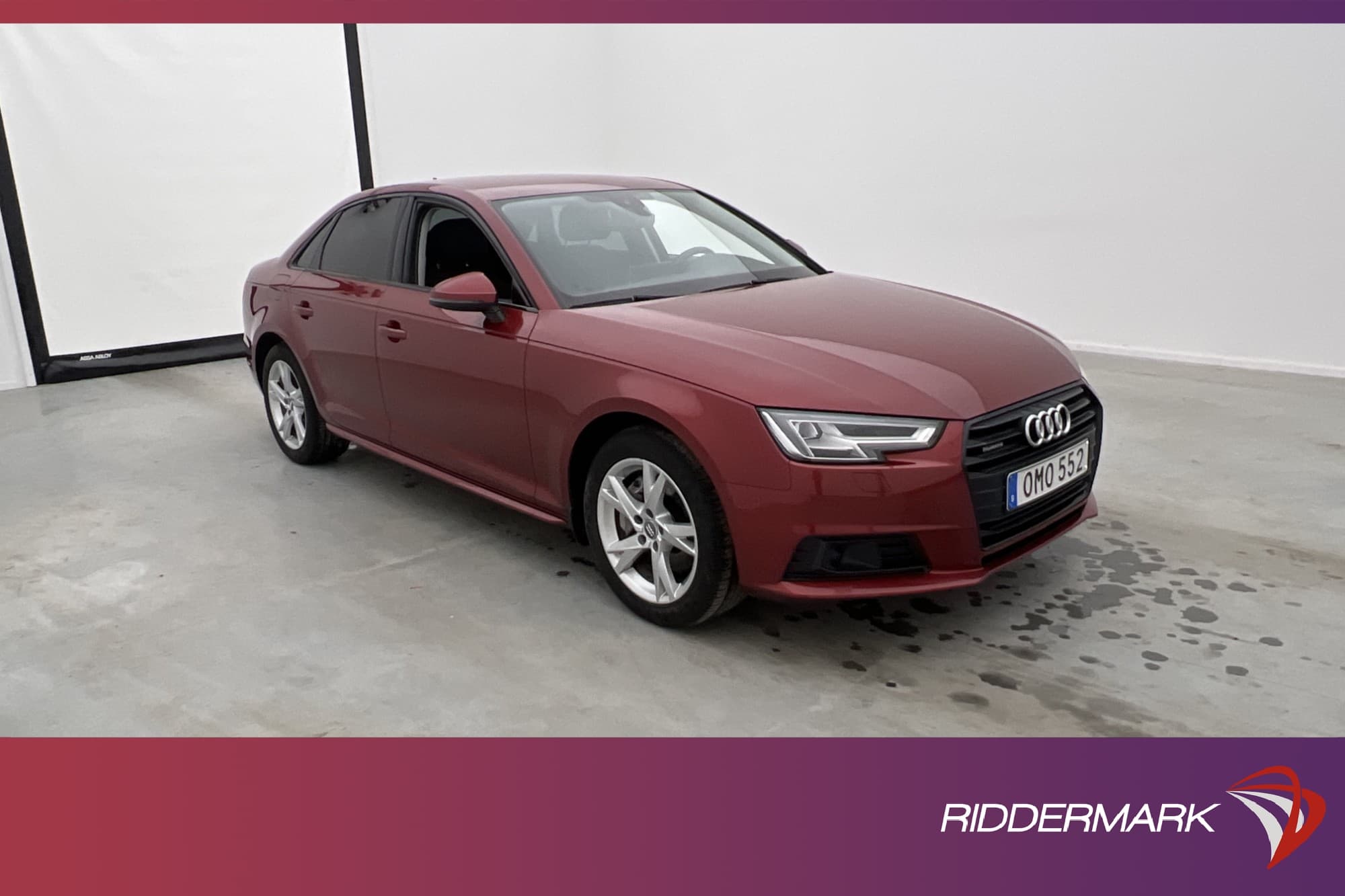 Audi A4 Sedan TDI Q 190hk