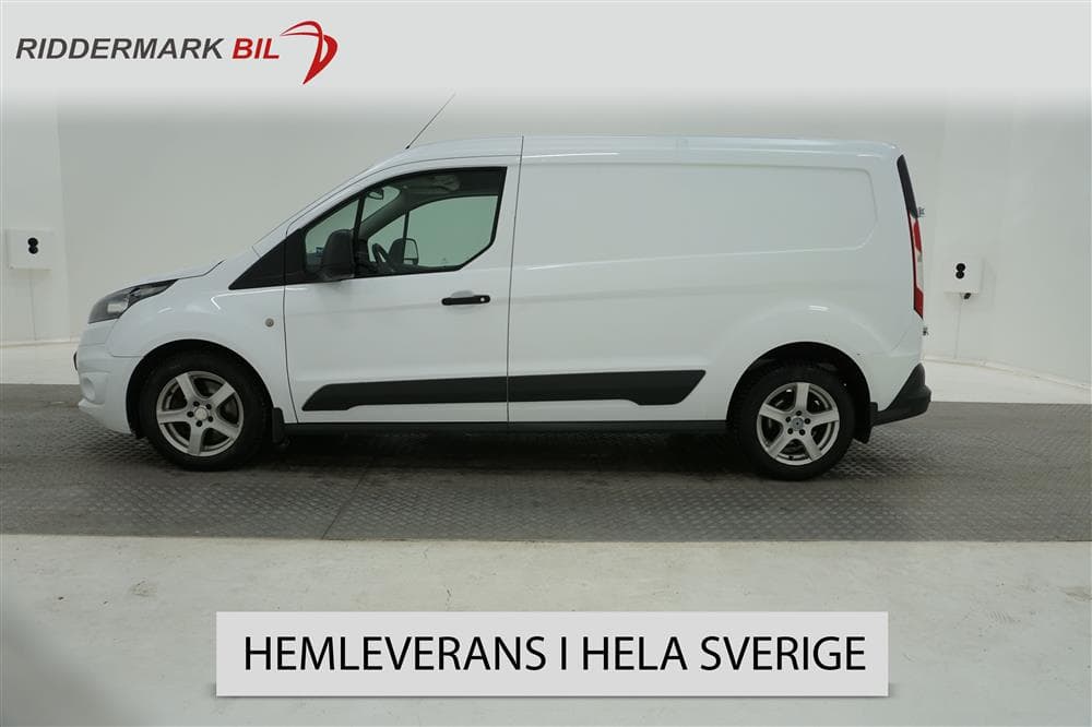 Ford Connect 1.6 TDCi 95hk LWB Värmare Drag