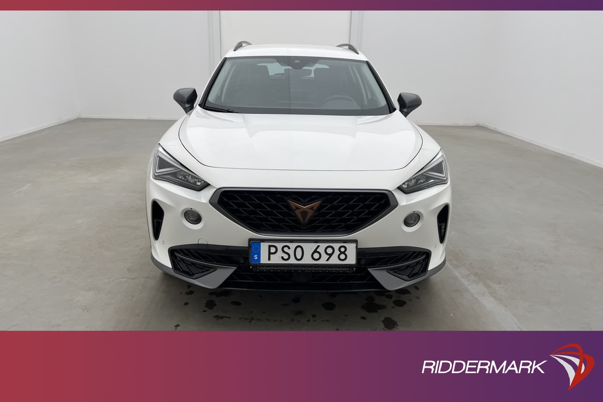 CUPRA Formentor TSI 150hk Cockpit Sensorer Rattvärme MOMS