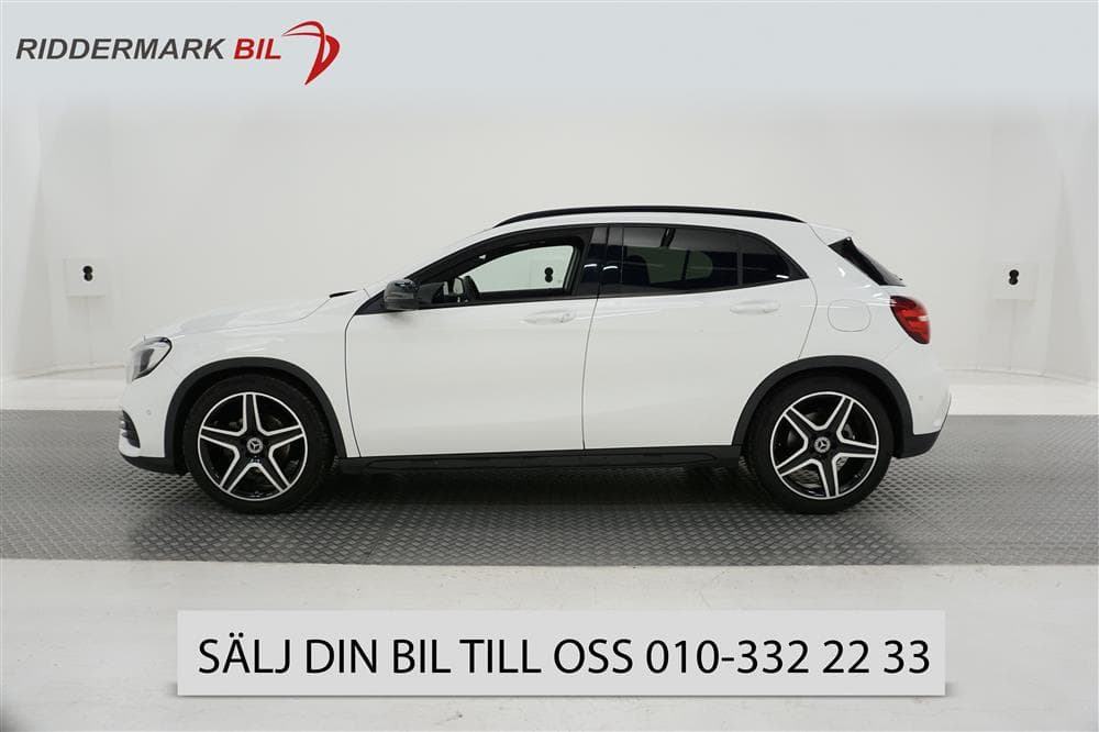 Mercedes GLA 200 d 136hk