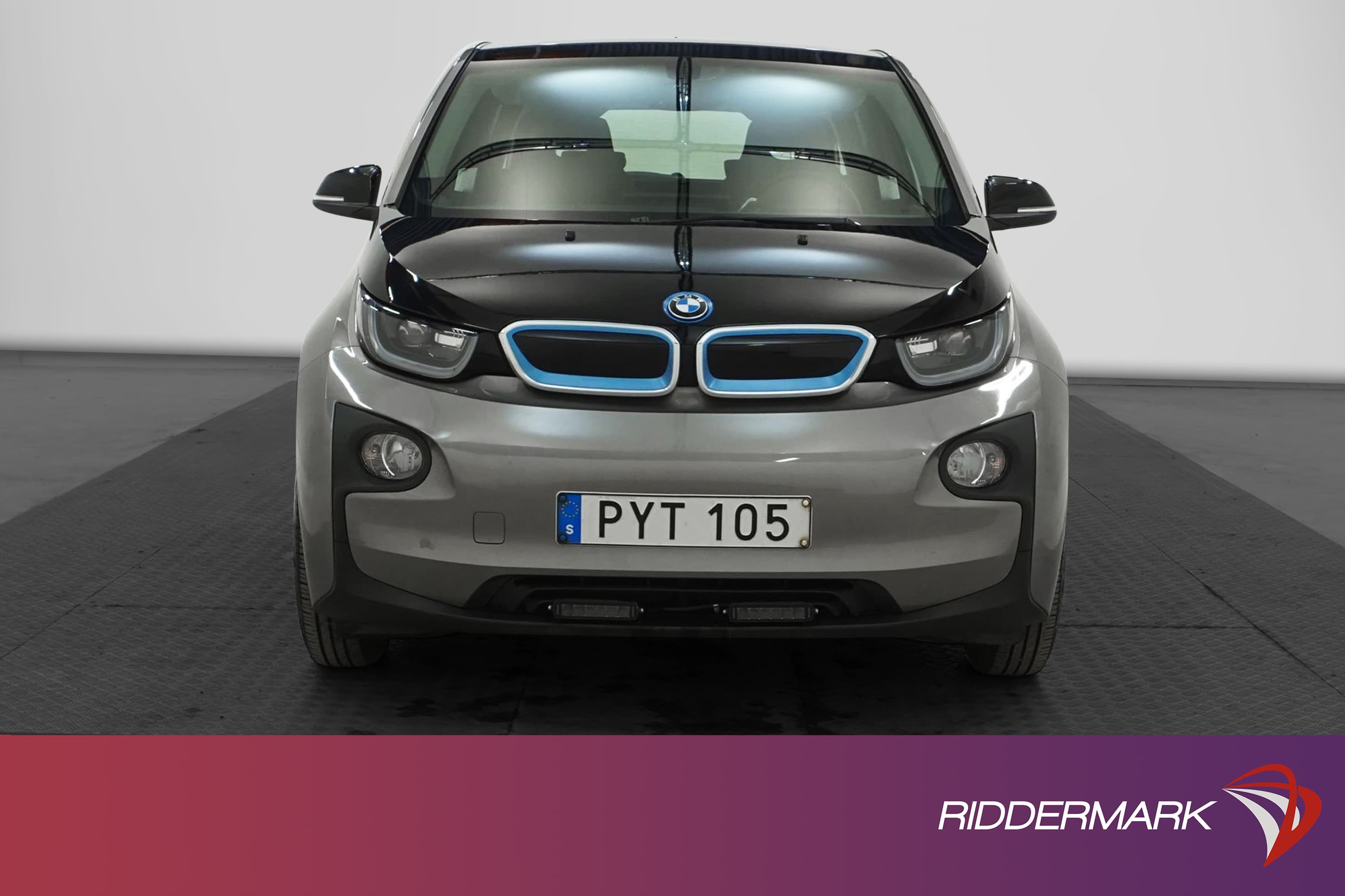 BMW i3 60Ah REX 170hk Comfort Snabbladdning Navi Välservad