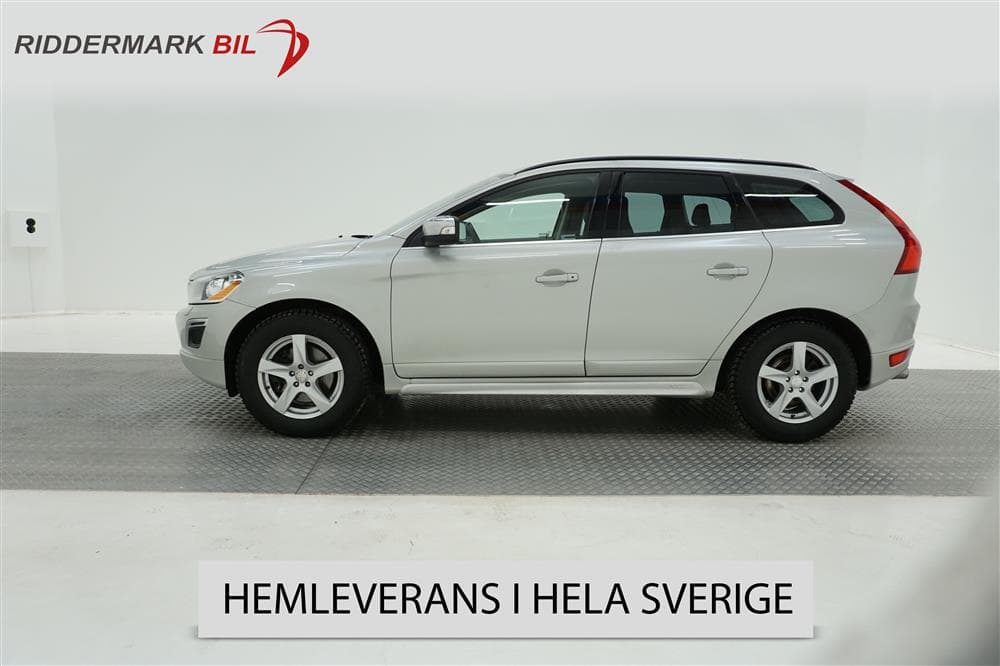 Volvo XC60 D5 205hk AWD R-Design