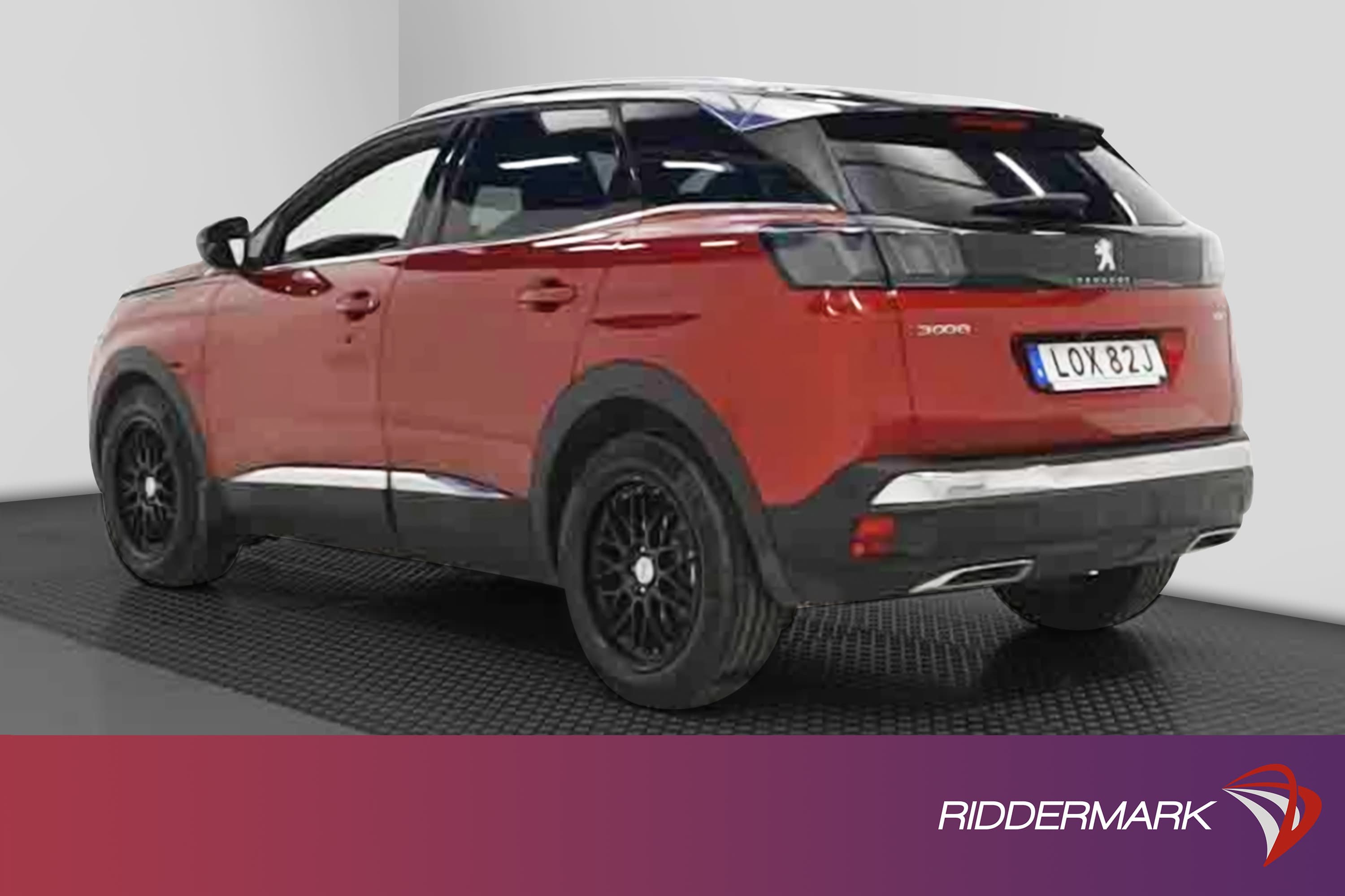Peugeot 3008 1.5 BlueHDi GT Ultimate Pano Skinn 360° M-Värmexteriör