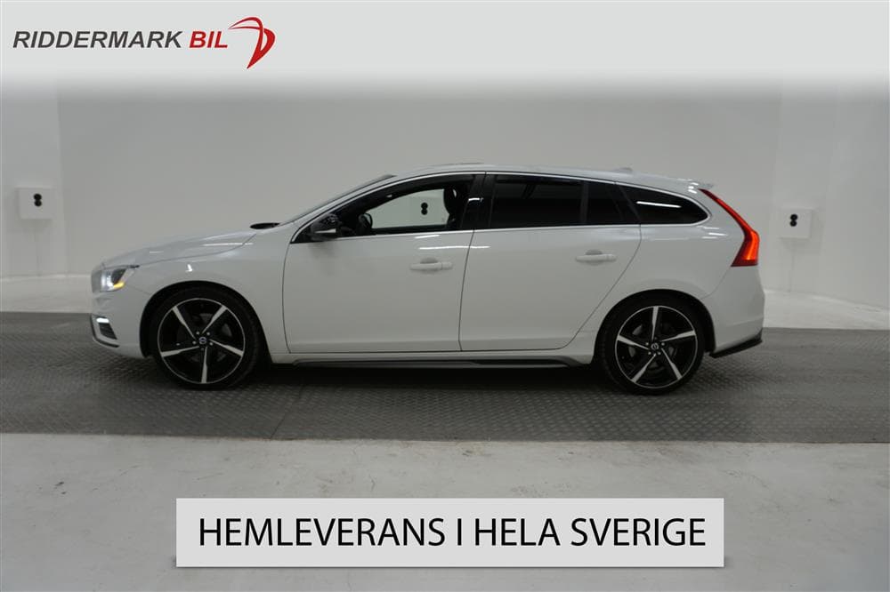 Volvo V60 T6 329hk AWD R-Design