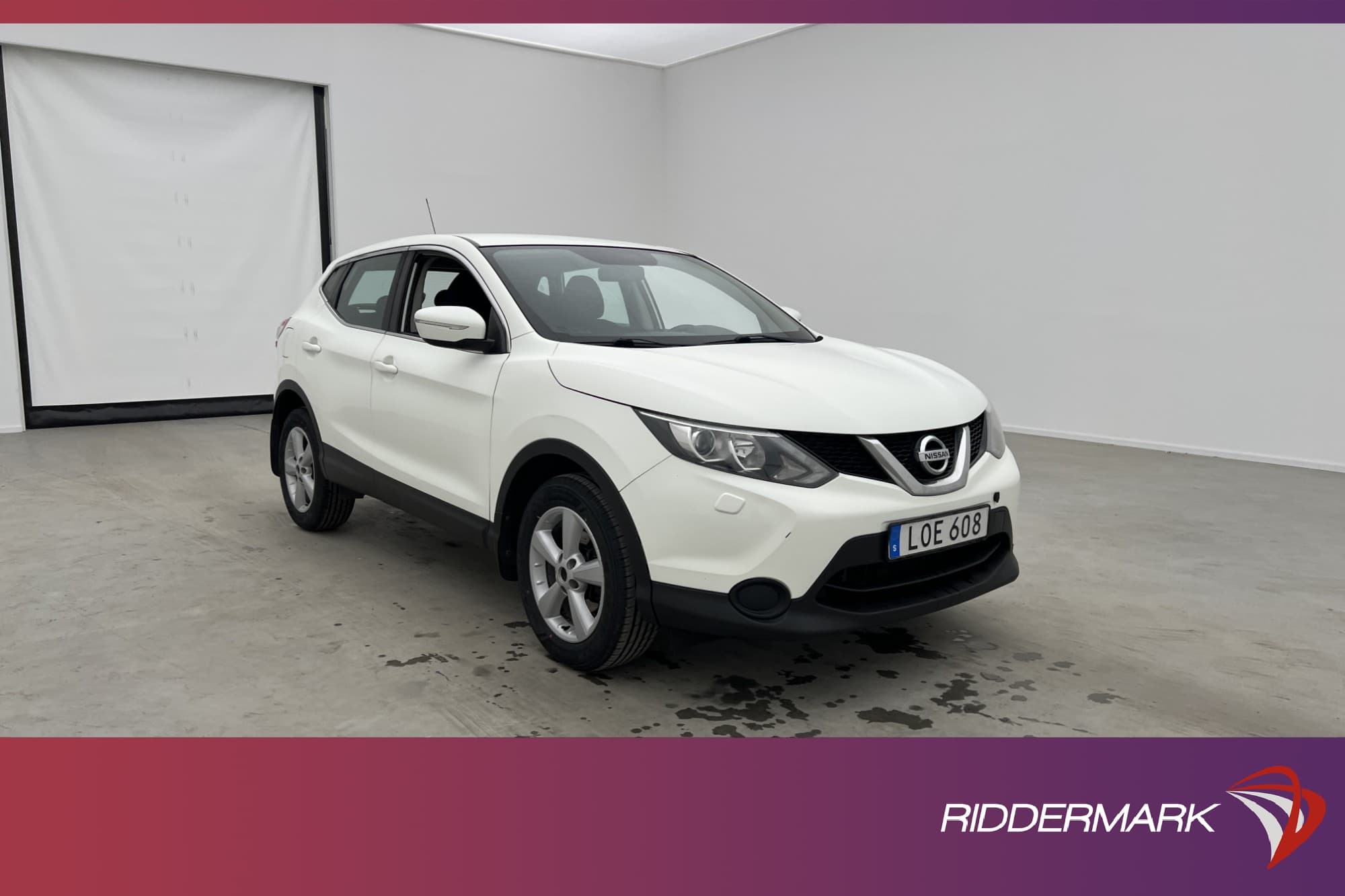 Nissan Qashqai DIG-T 115hk