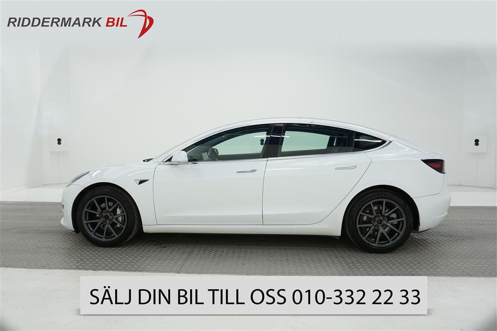 Tesla Model 3 Long Range AWD 440hk