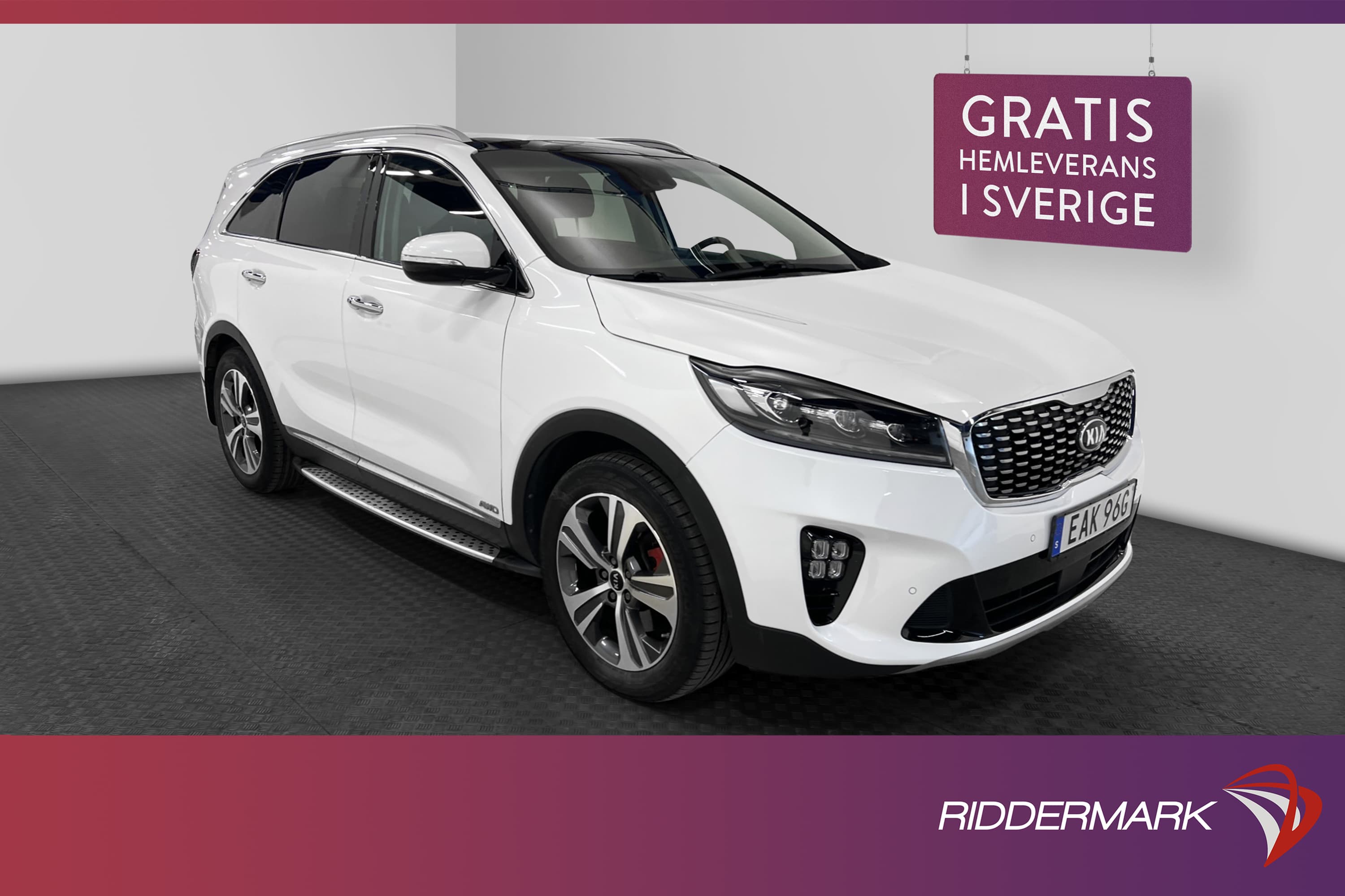 Kia Sorento 2.2 CRDi AWD 200hk