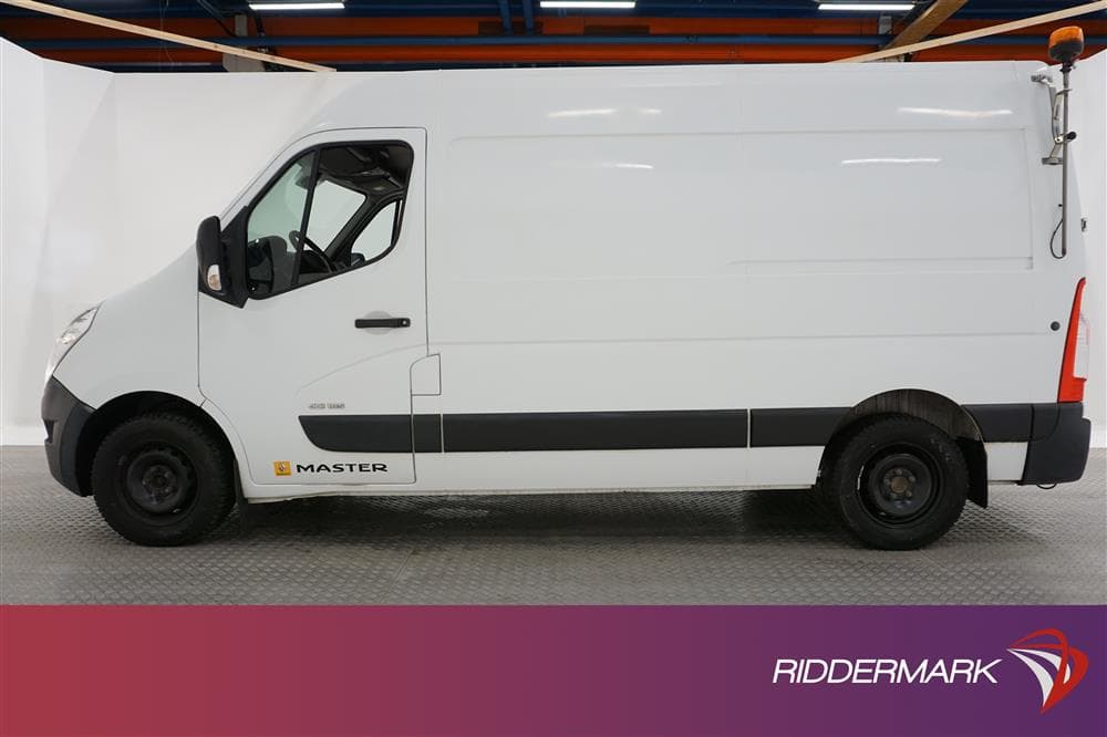 Renault Master 2.3 dCi 135hk Värmare L2H2 Drag Moms