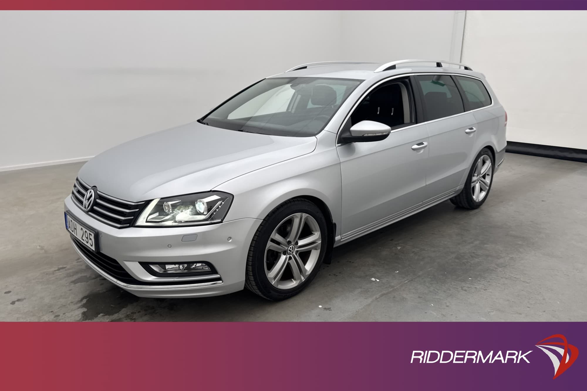 Volkswagen Passat TDI 4M Värmare Kamera Elstolar Dragkrok