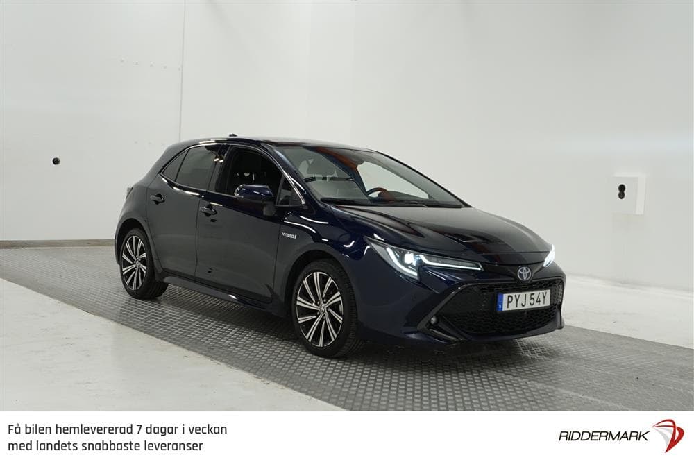 Toyota Corolla 1.8 Hybrid 122hk B-Kam