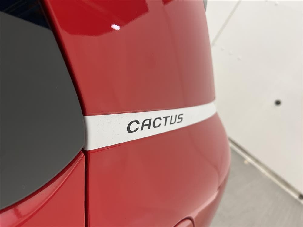 Citroën C4 Cactus PureTech 82hk Välserv PDC 1 bruk 0,46l/mil