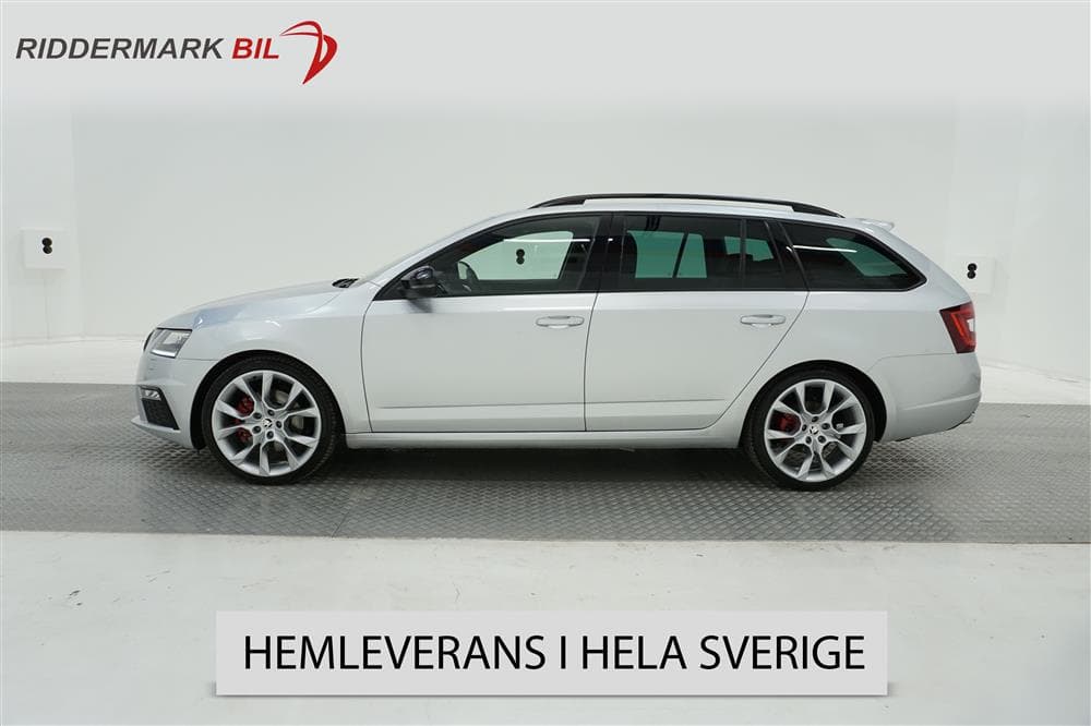 Skoda Octavia 2.0 TDI RS 4x4 184hk