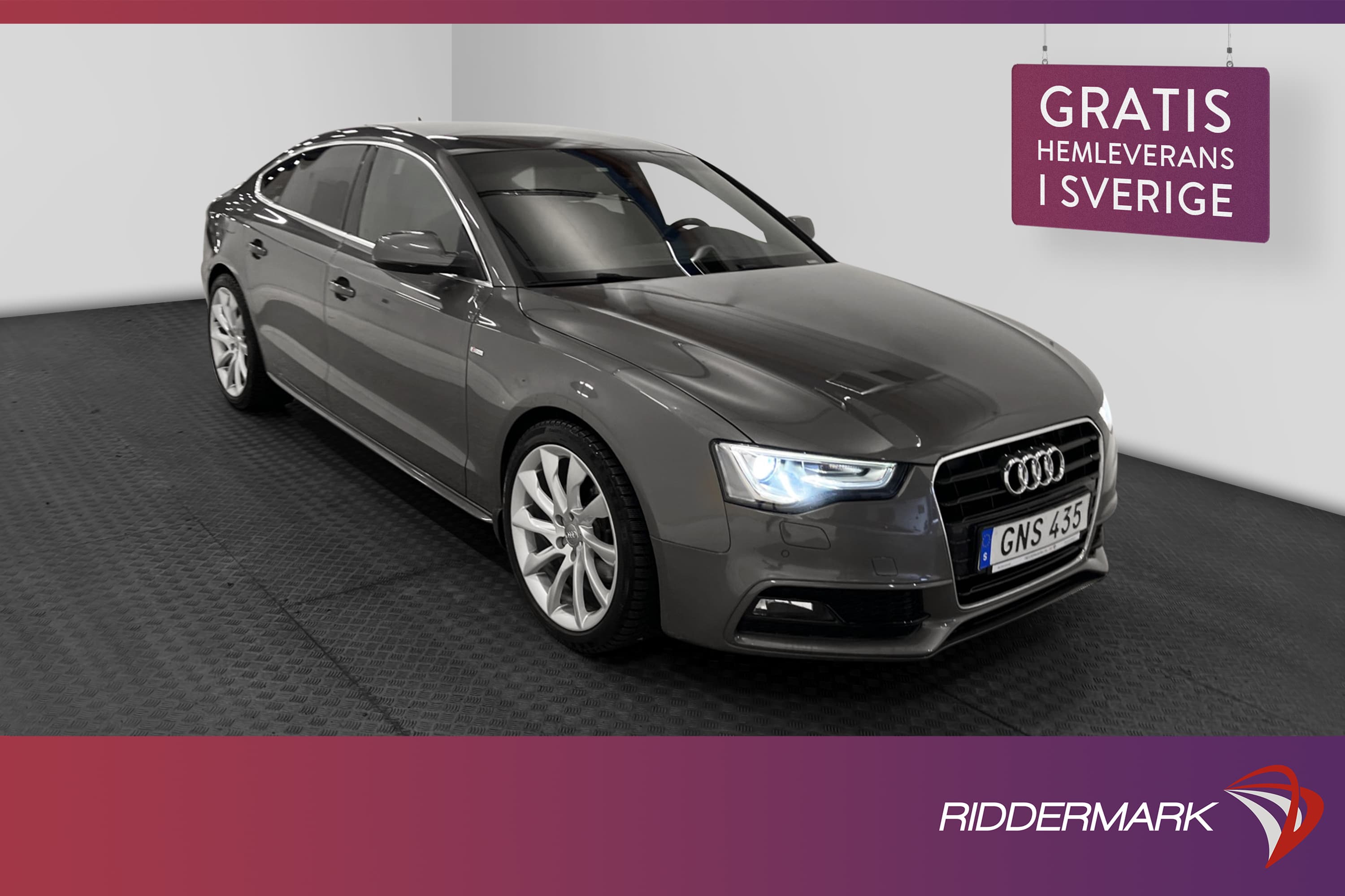 Audi A5 Sportback 2.0 TDI 190hk