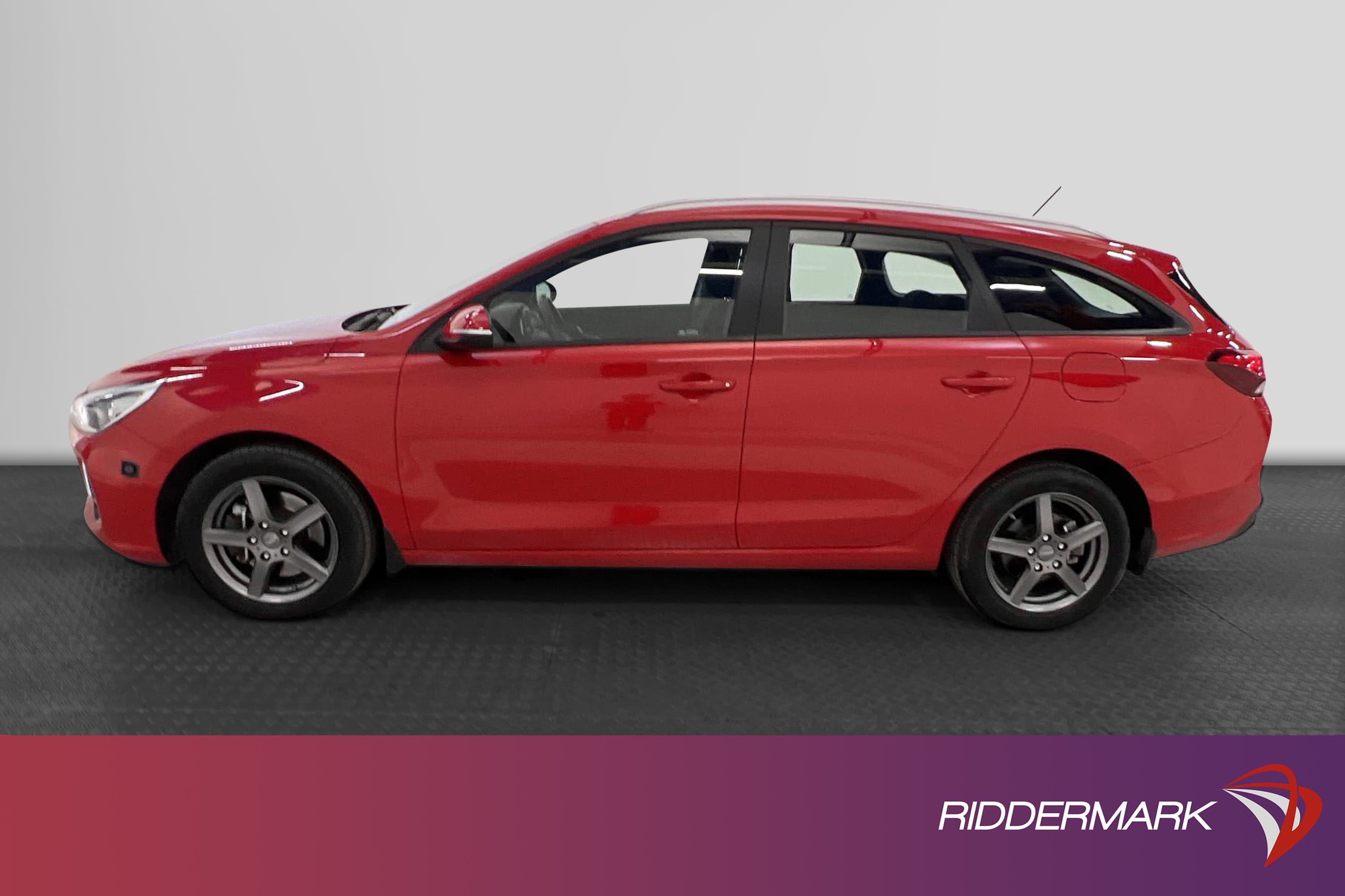 Hyundai i30 1.6 CRDi 110hk M&K-Värmare