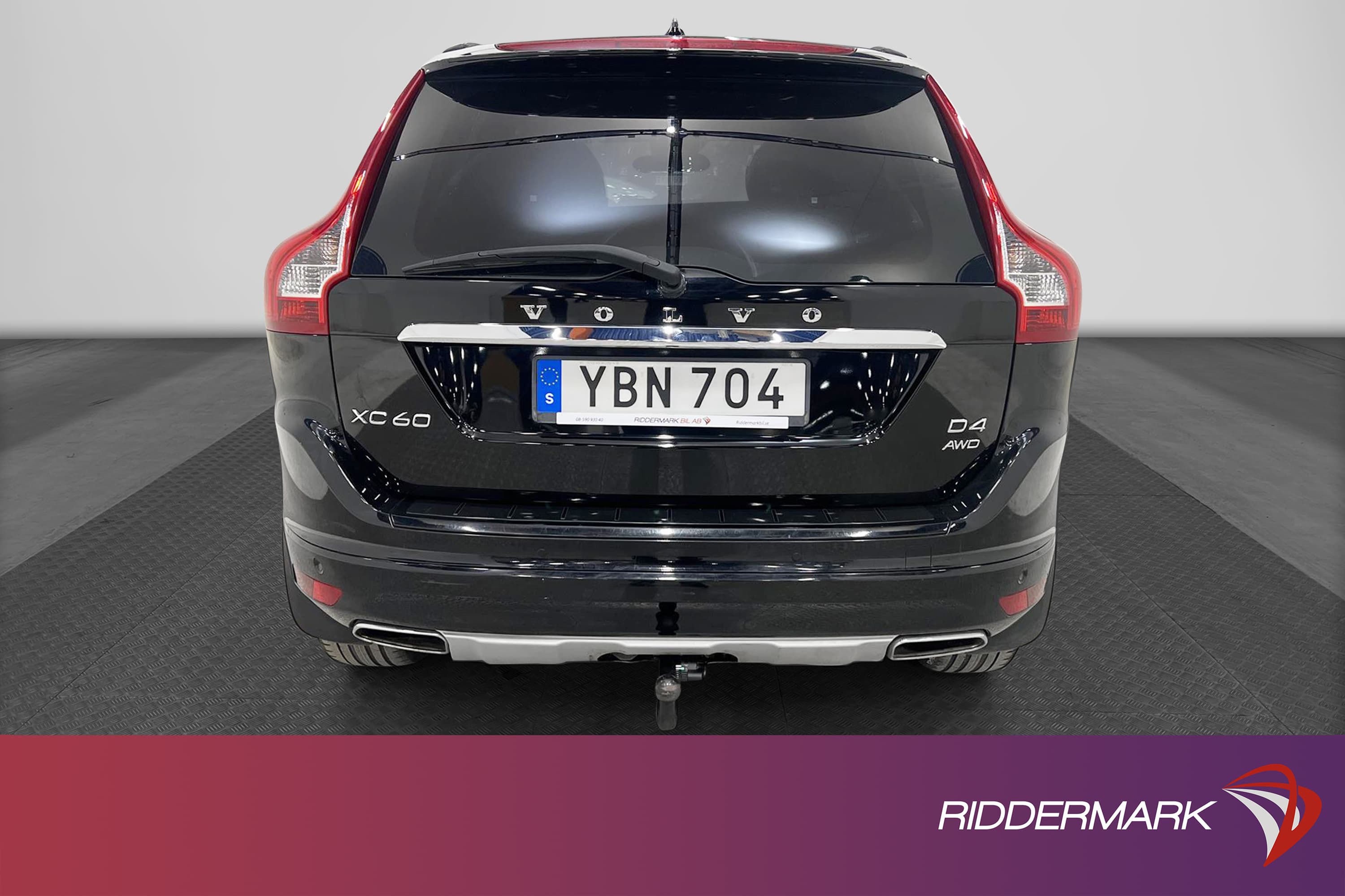 Volvo XC60 D4 190hk AWD