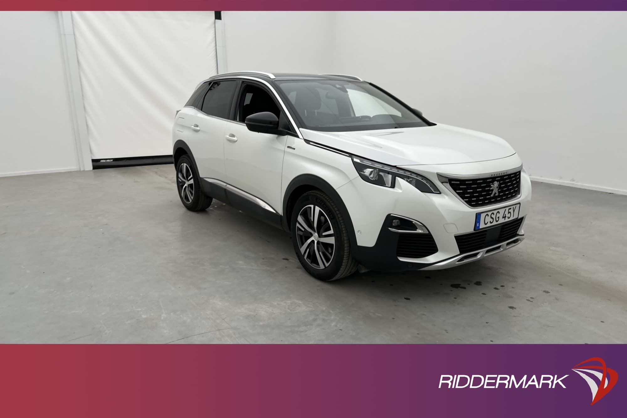 Peugeot 3008 130hk Automat