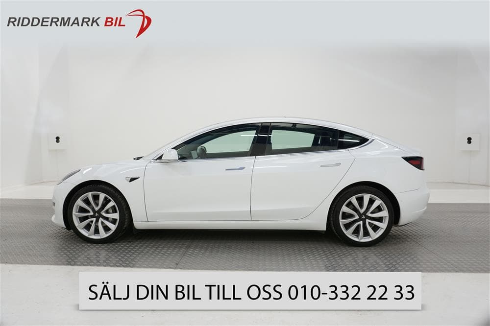 Tesla Model 3 Long Range AWD 440hk