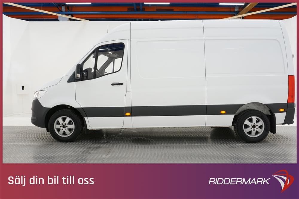 Mercedes-Benz Sprinter 314 Aut Eu6 143Hk L2H2 Värmare Moms