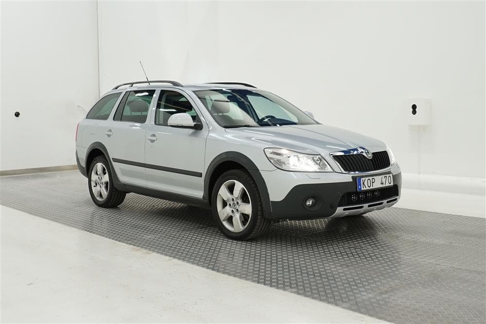 Skoda Octavia Scout II 1.8 TSI 160hk