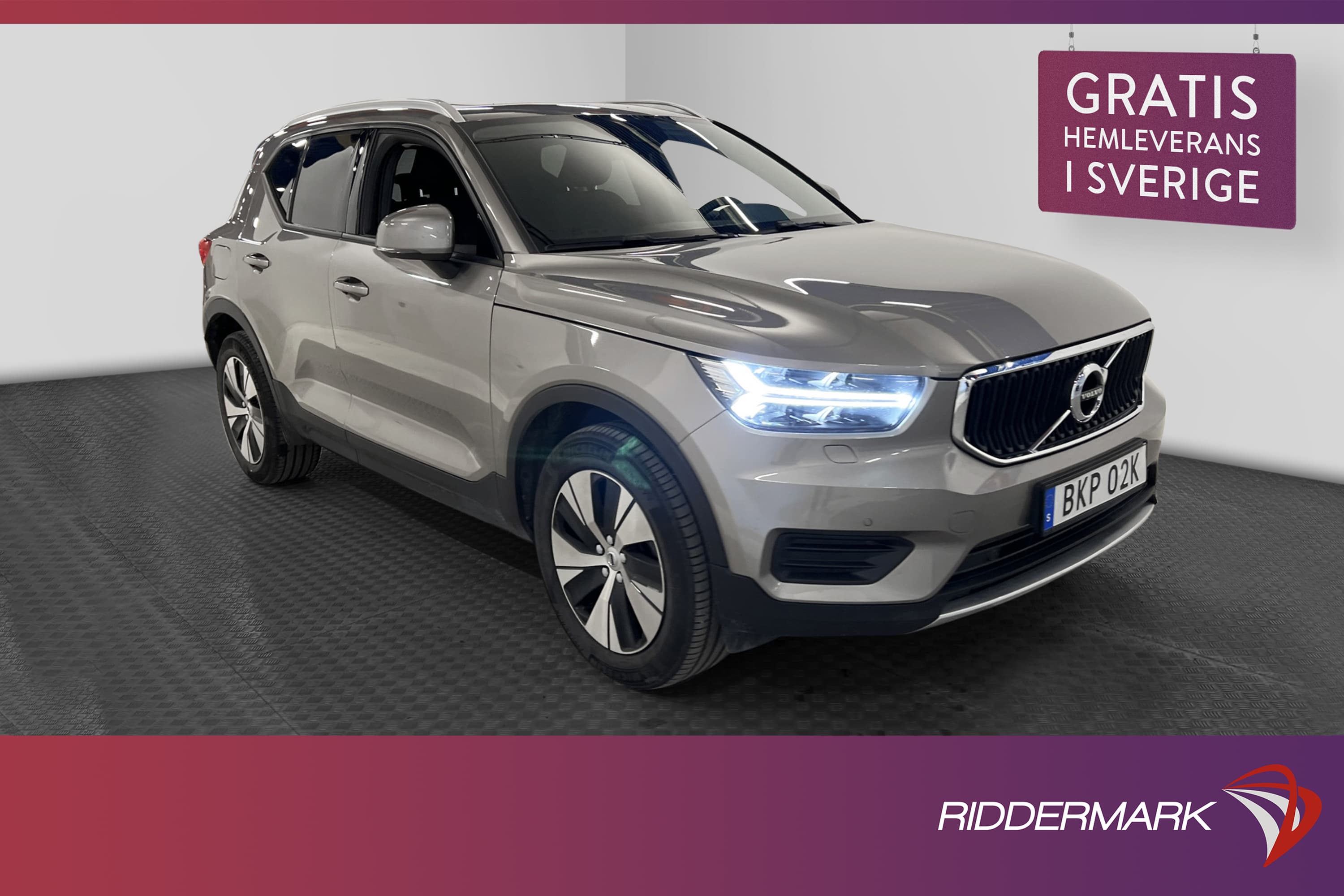 Volvo XC40 D3 AWD 150hk