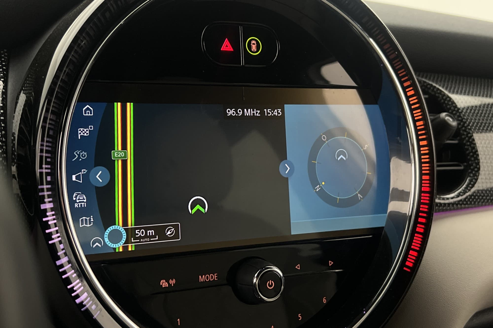 MINI Cooper 5dr 136hk Experience  Navi P-Senso Skinn B-Kam