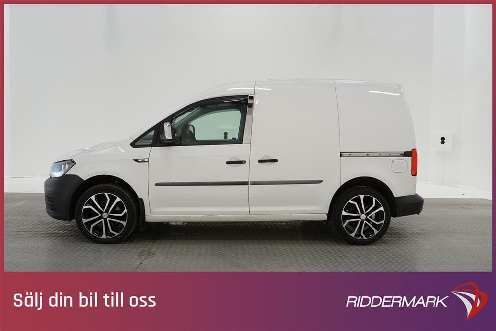 Volkswagen Caddy 2.0 TDI 102hk Drag Värmare Aut
