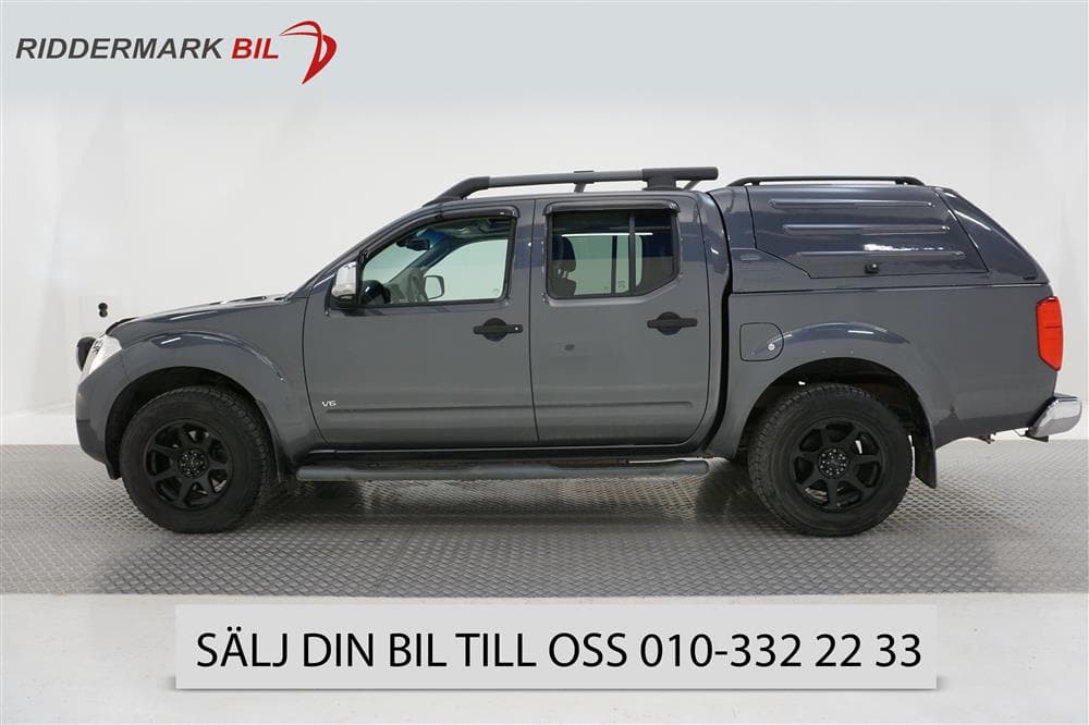 Nissan Navara 3.0 Aut V6 231hk Taklucka Bose Värmare Nyserv