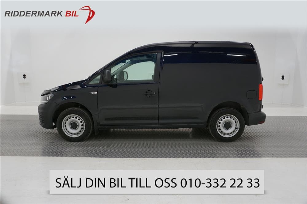 Volkswagen Caddy 1.6 TDI Drag Värmare 0.57l/mil