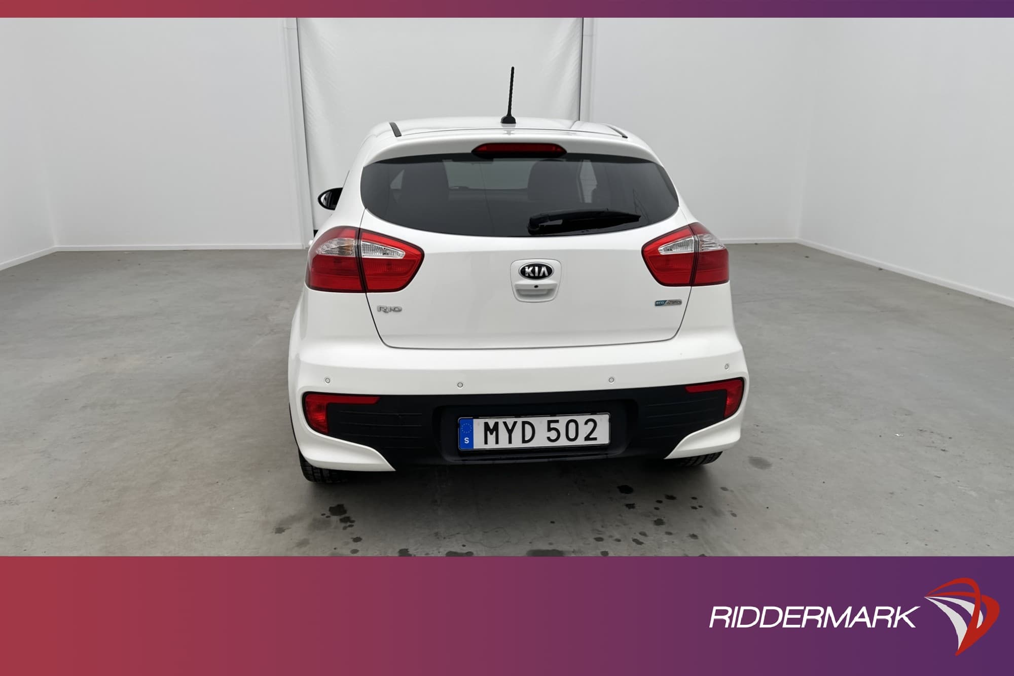 Kia Rio 1.2 CVVT 84hk GLS