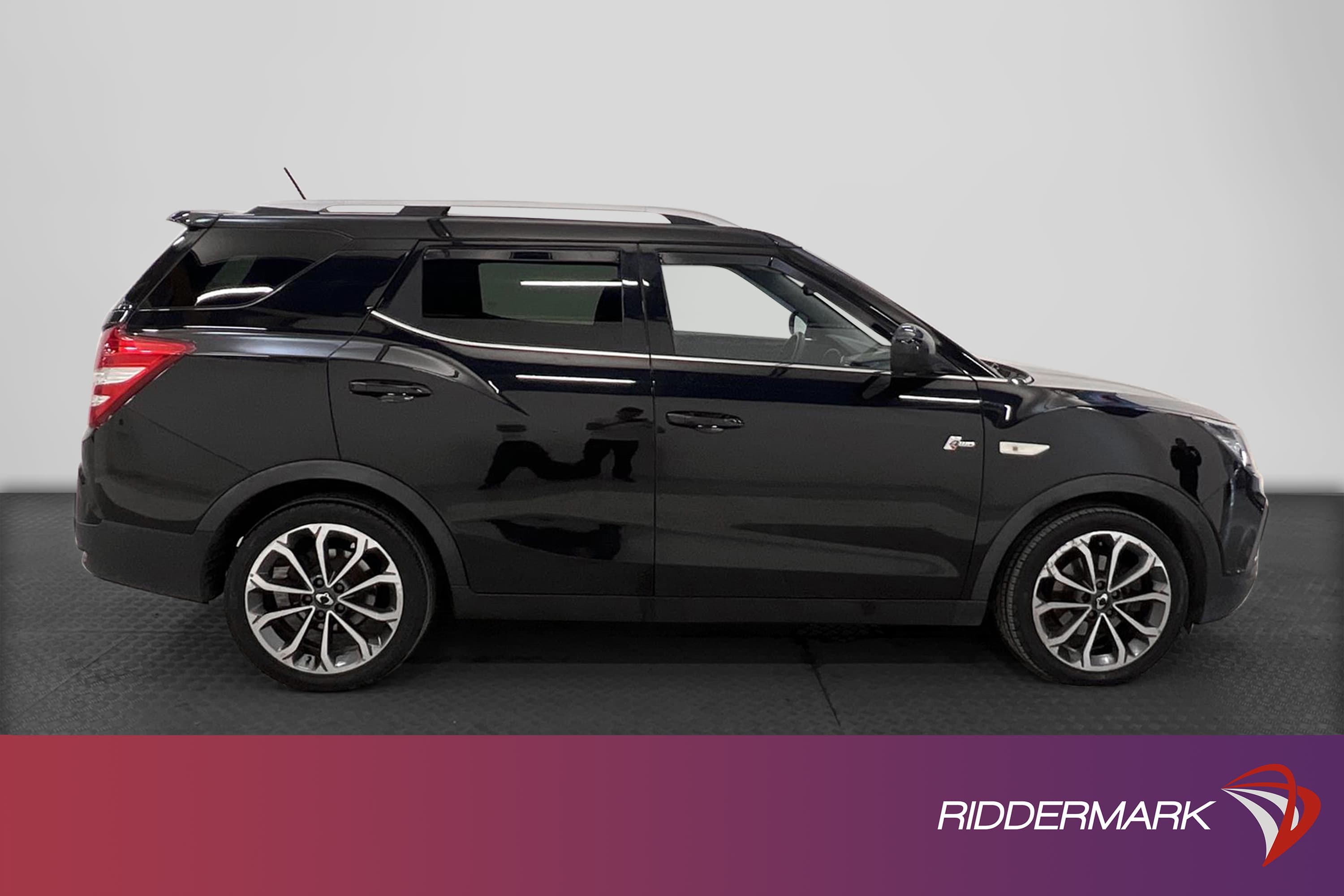 SsangYong Tivoli XLV 1.6 AWD 115hk Kamera Navi Välservad