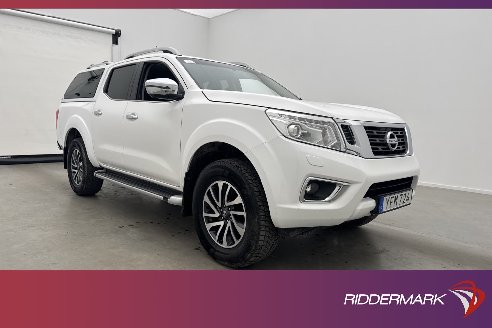 Nissan Navara Tekna 2.3dCi 4WD Drag Taklucka Skinn 360° Kåpa