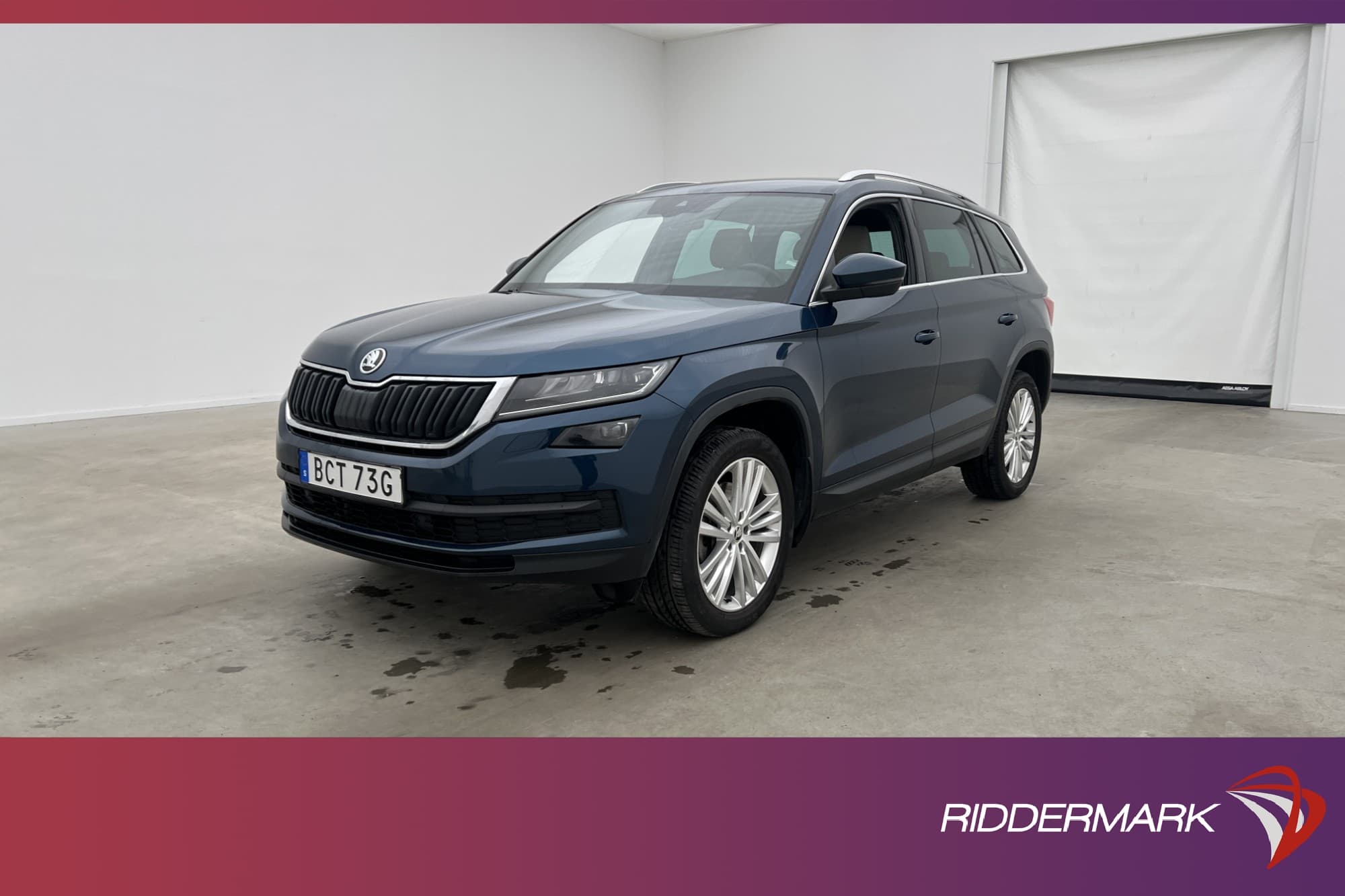 Skoda Kodiaq 4x4 190hk