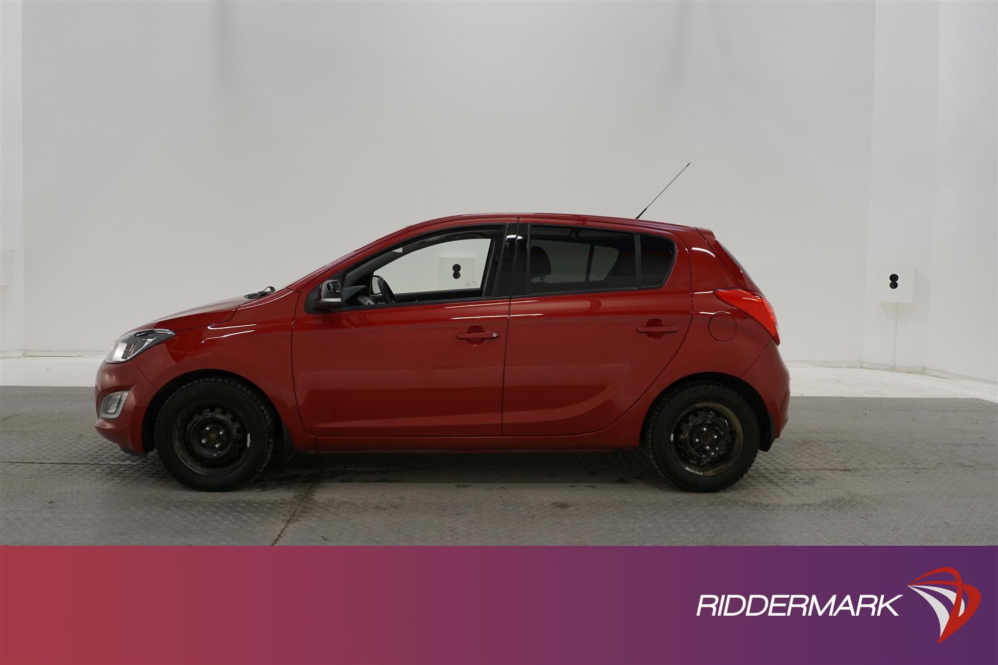 Hyundai i20 1.4 101hk 1 Brukare T-Lucka Låg Skatt 0,6L/mil