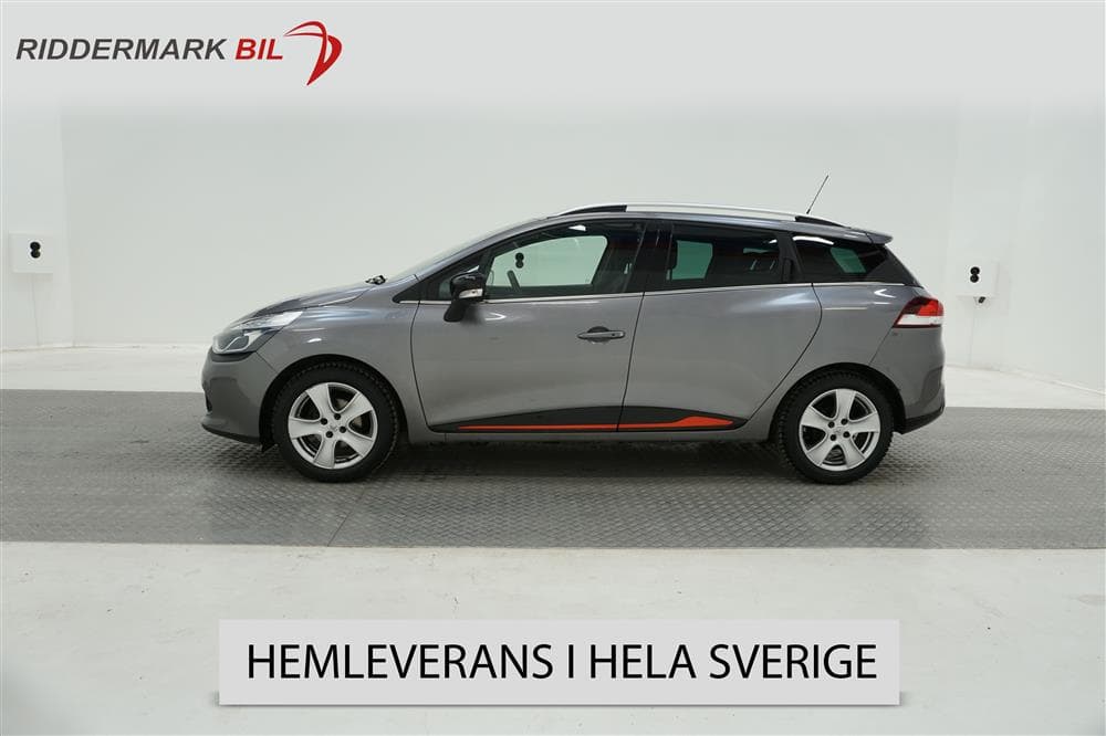 Renault Clio IV 0.9 TCe ST 90hk