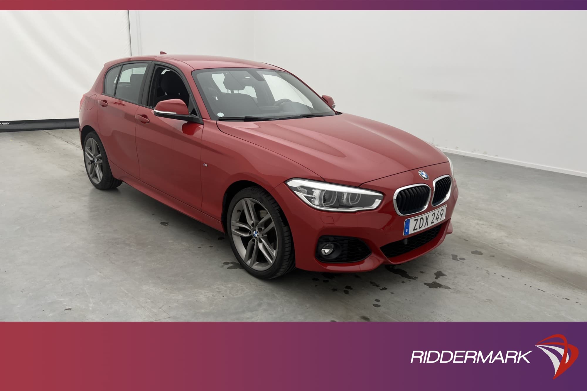 BMW 118 d xDrive 150hk