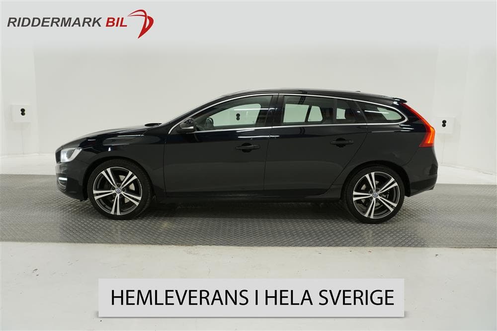 Volvo V60 D4 AWD 181hk Summum