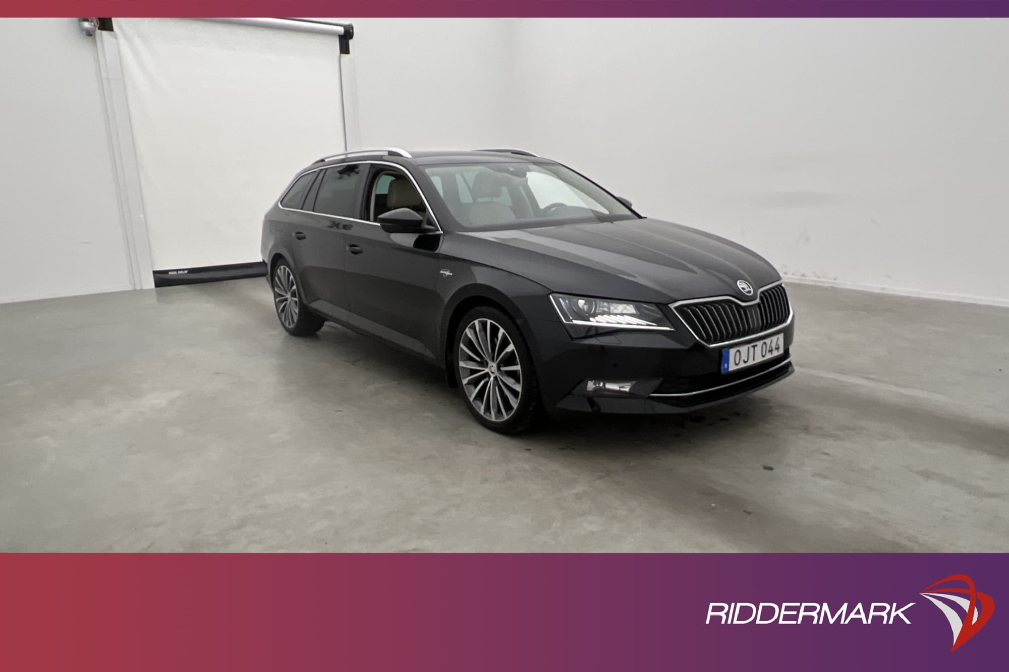 Skoda Superb 2.0 TDI 190hk L&K P-Värm Canton Kamera Drag