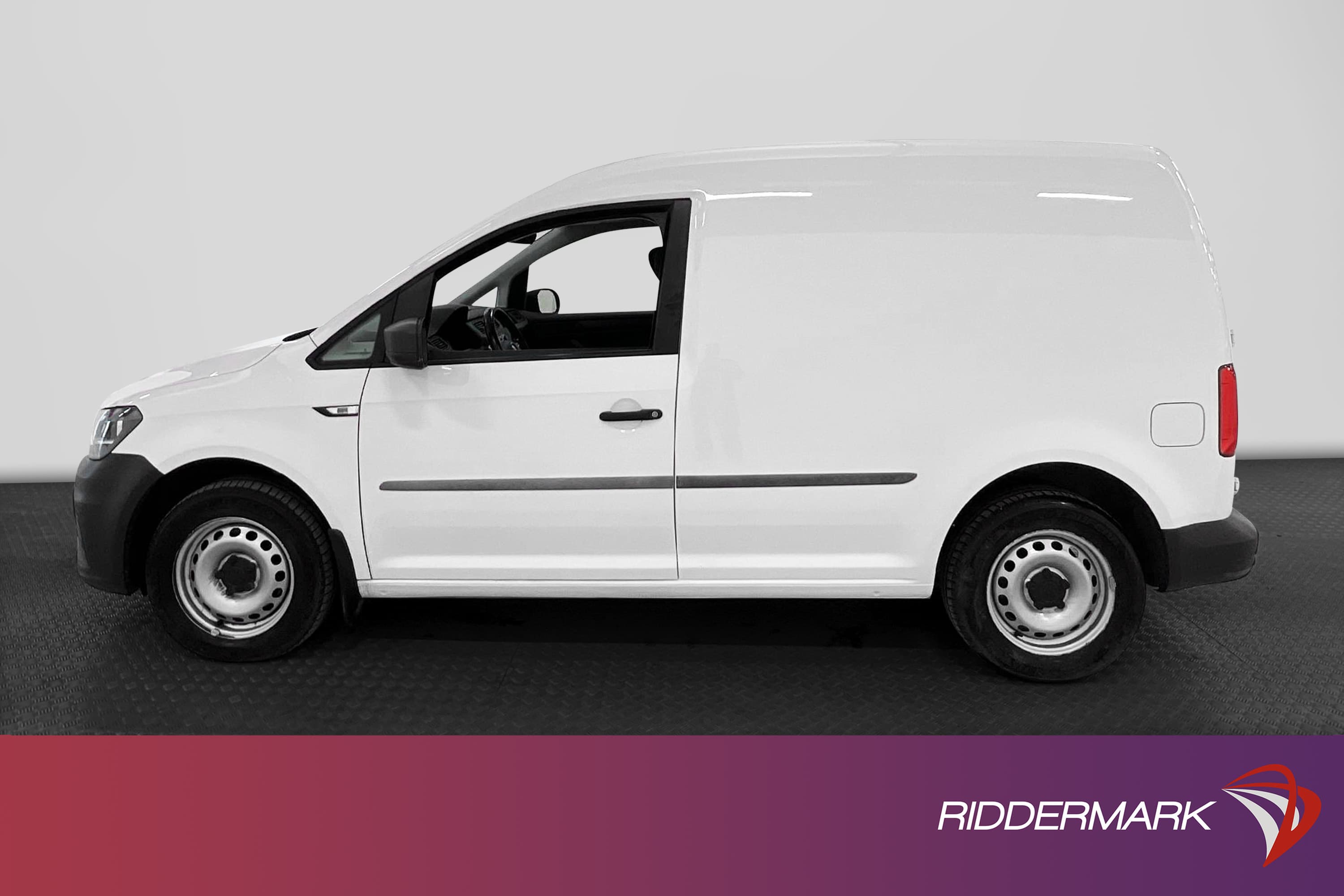 Volkswagen Caddy 2.0TDI Värmare V-inredd Nyservad Moms