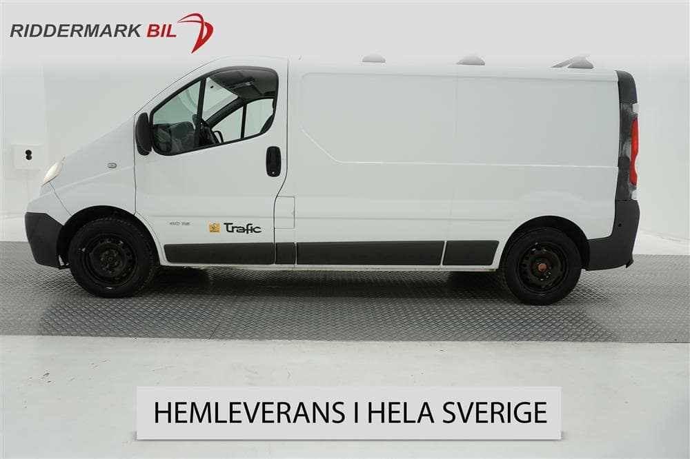 Renault Trafic 2.0 dCi 3 sits 115hk Lång Nyservad