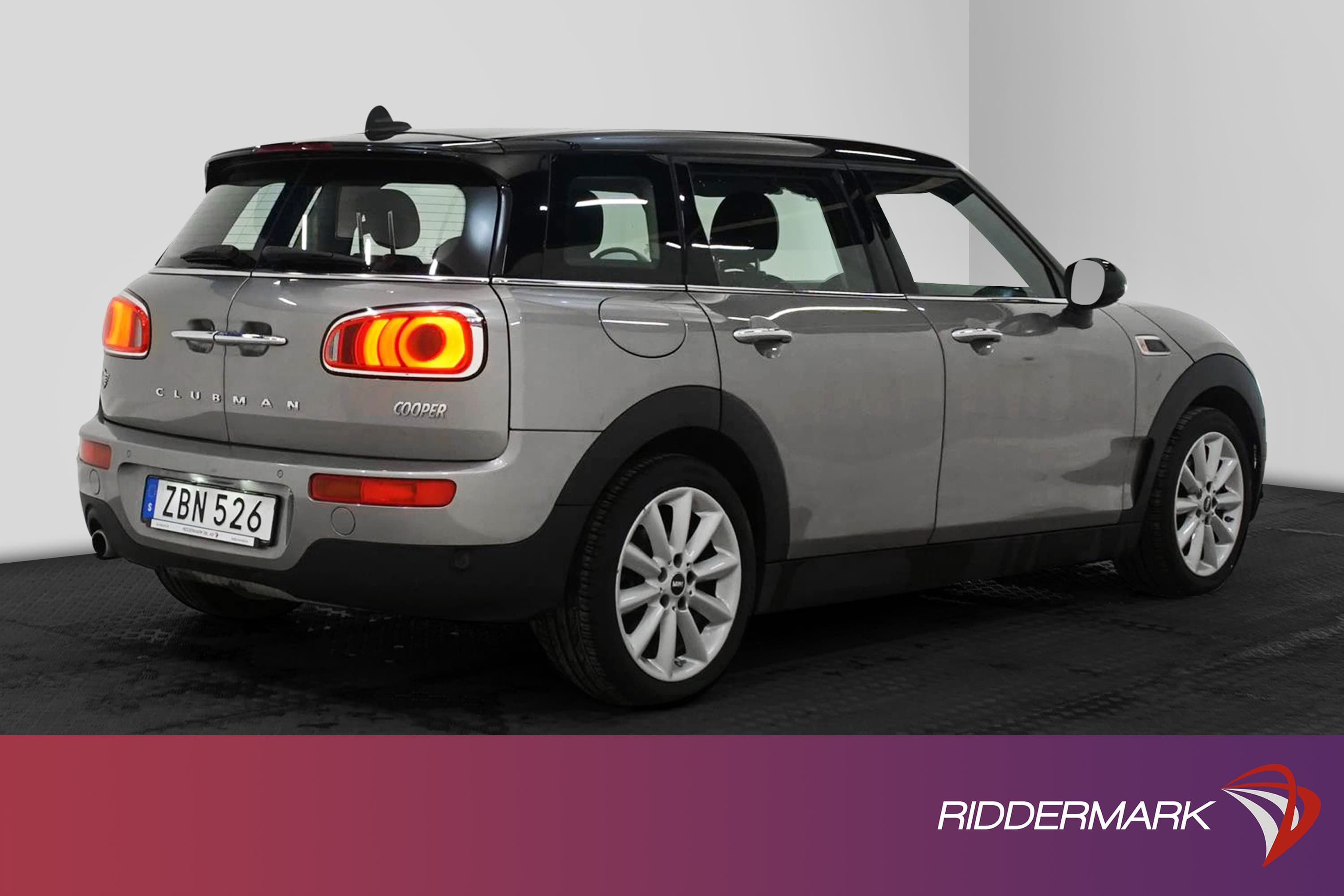 MINI Cooper Clubman 136hk Salt P-Sensor Låg Skatt 0,57L/mil