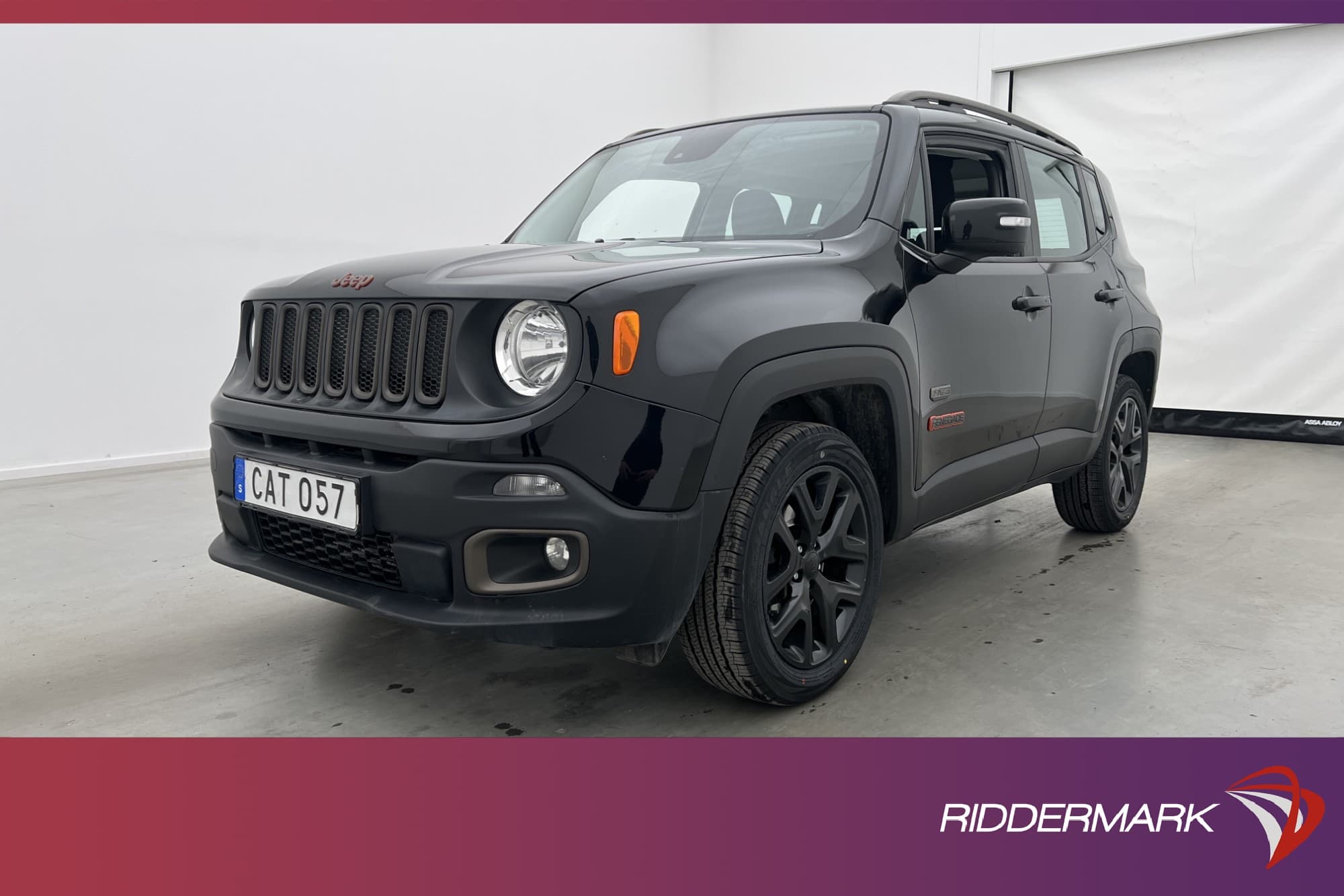 Jeep Renegade 1.4 4WD 170hk 75th Anniversary Navi Rattvärme