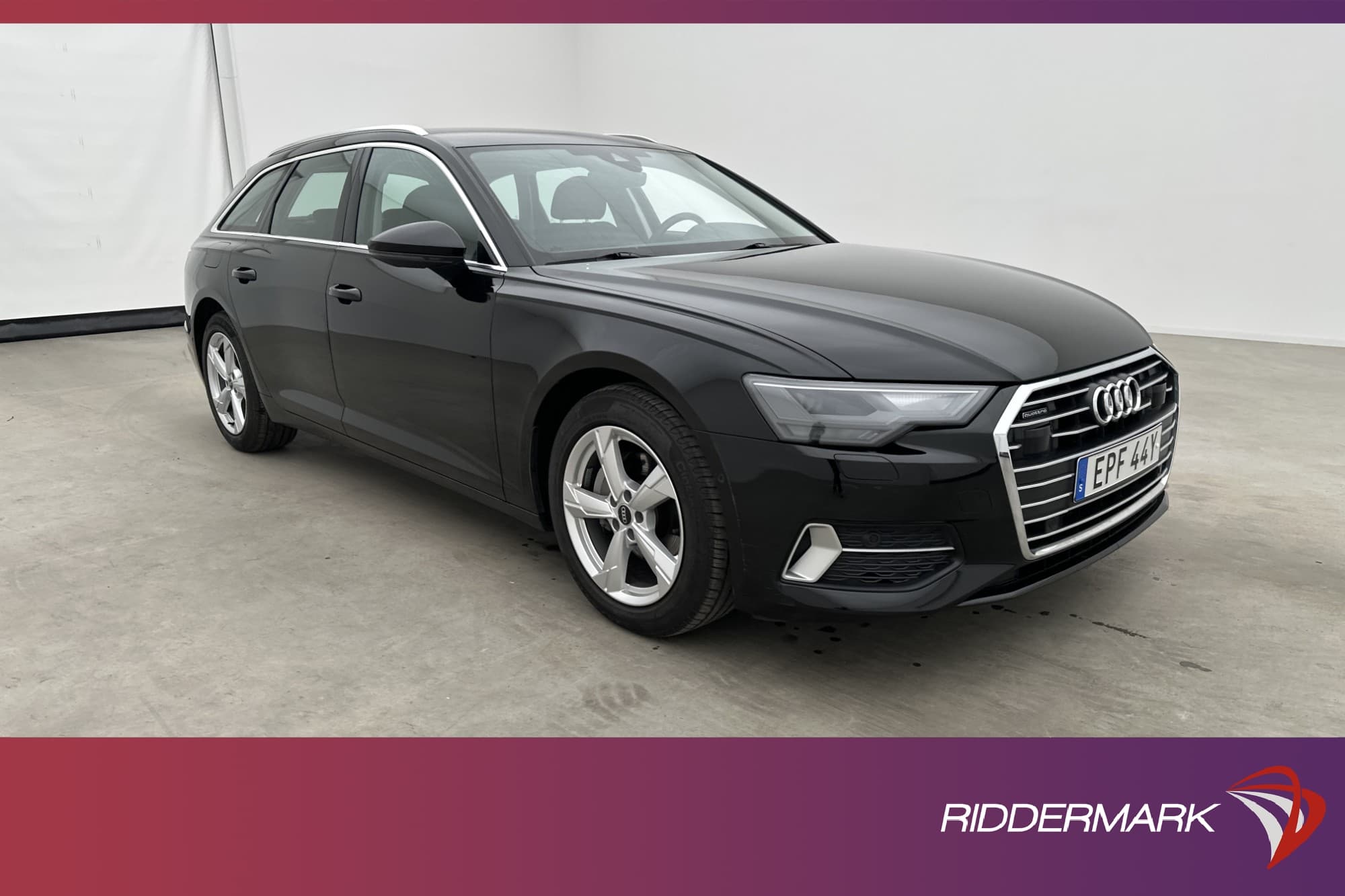 Audi A6 40 TDI quattro 204hk