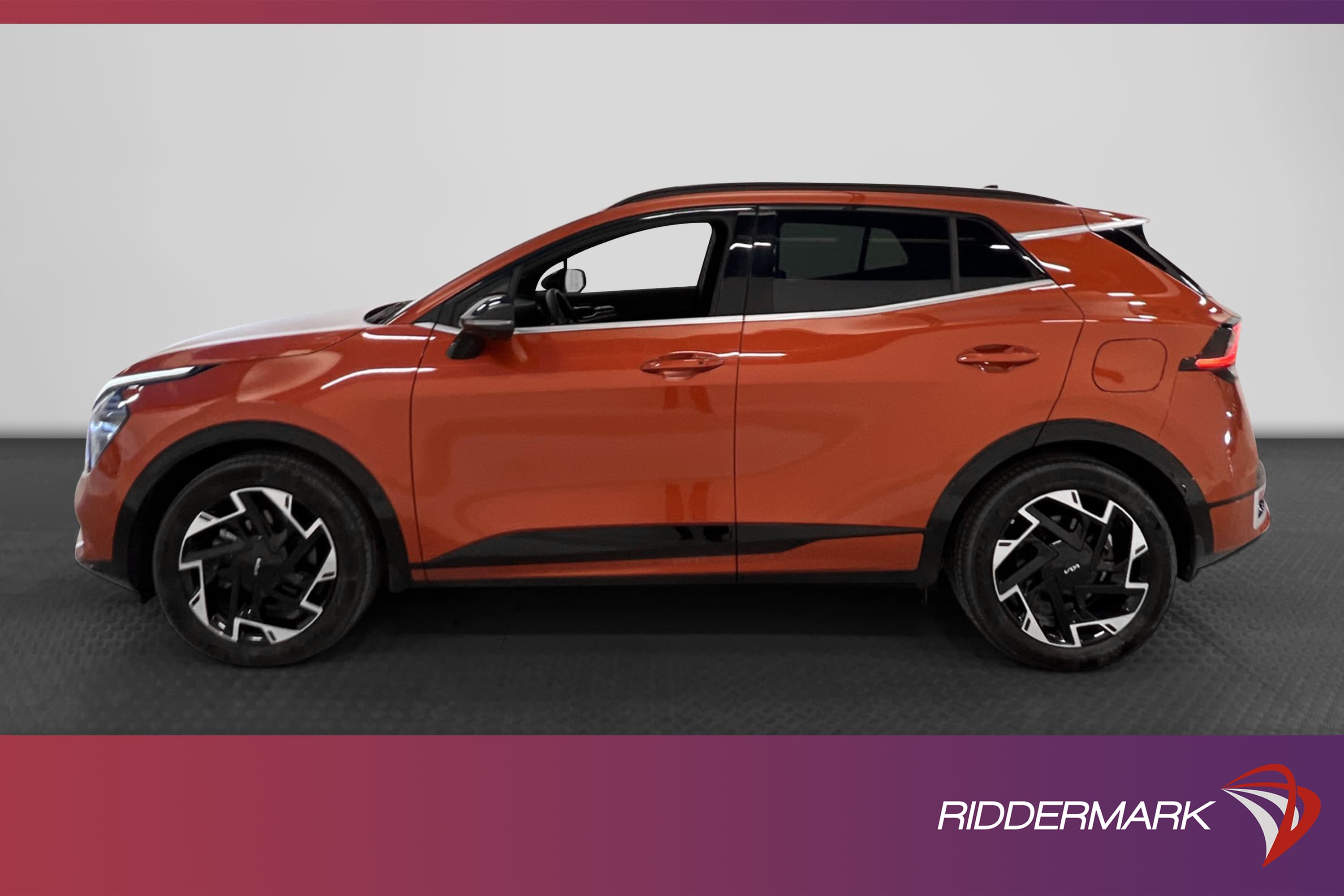 Kia Sportage PHEV AWD 265hk