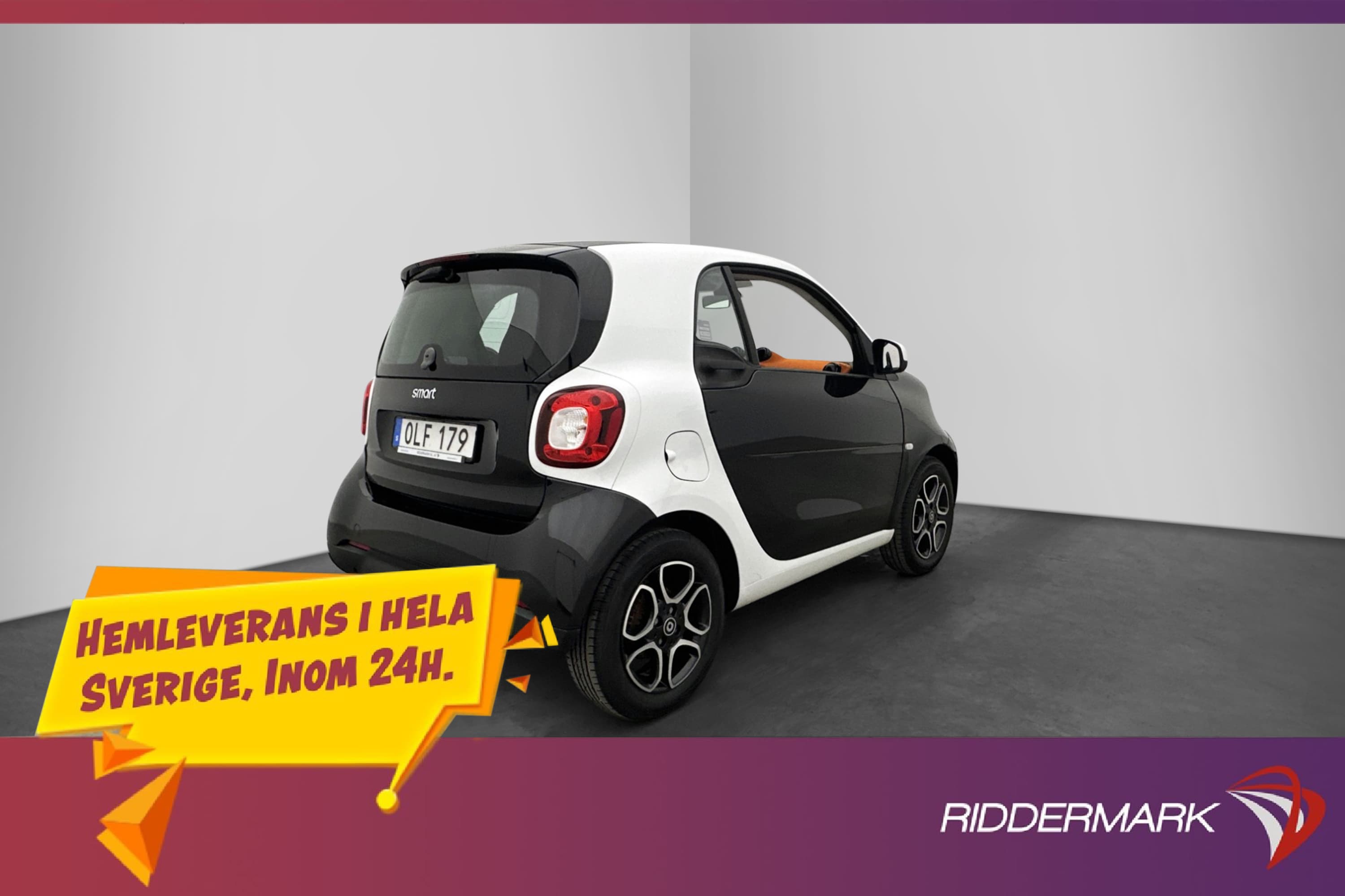 Smart fortwo 1.0 71hk