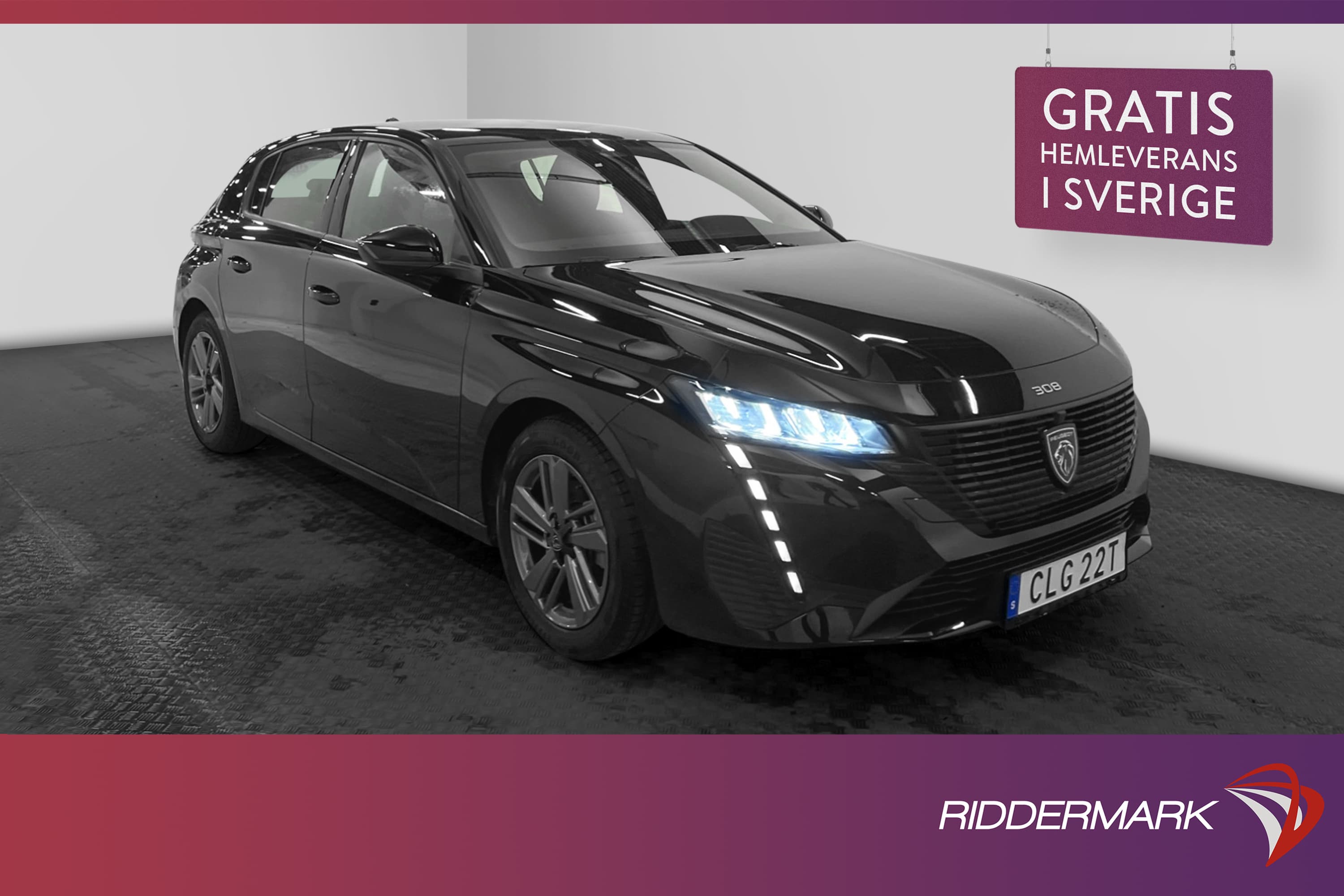 Peugeot 308 1.2 130hk