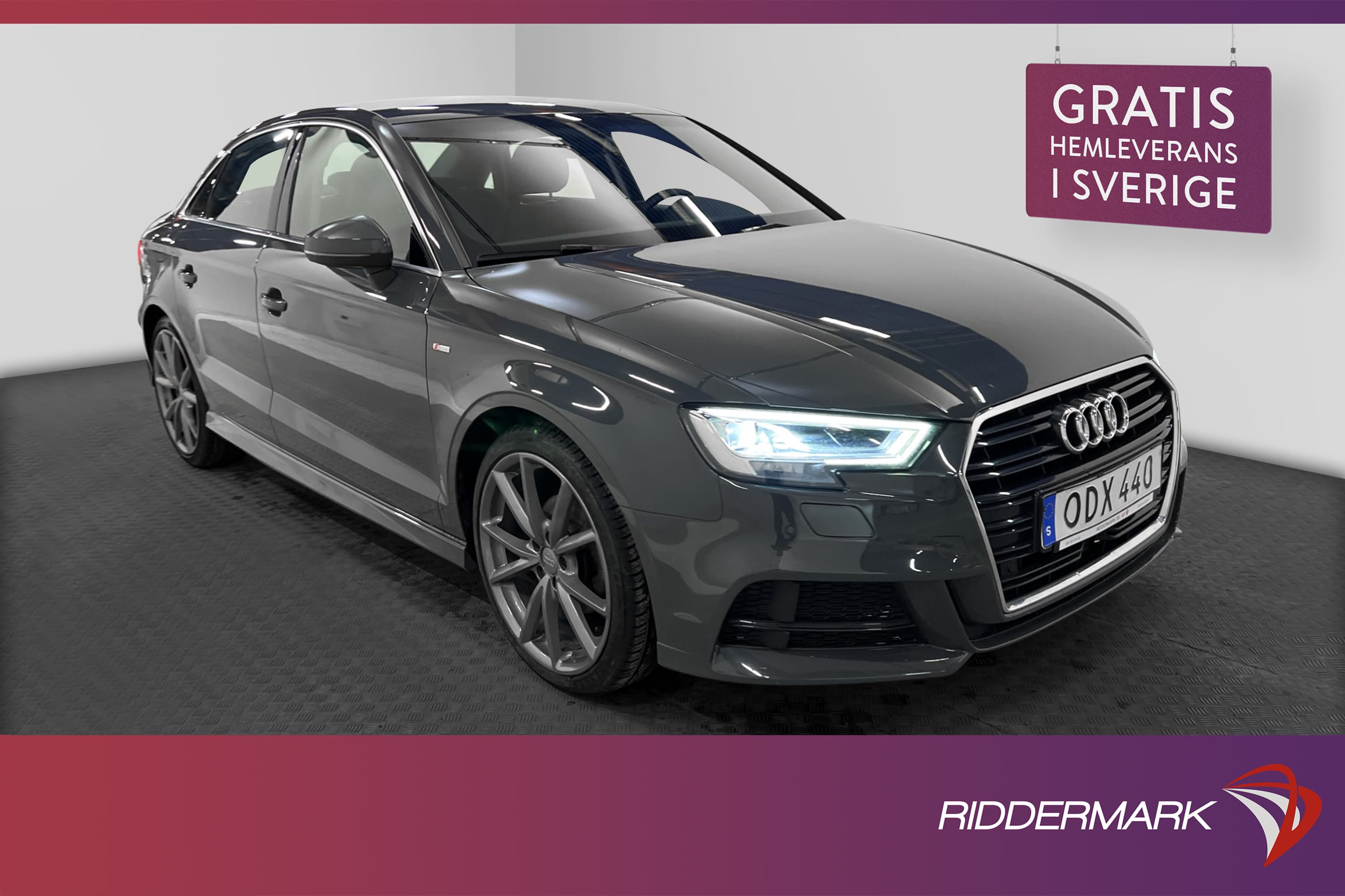 Audi A3 Sedan 2.0 TDI 150hk