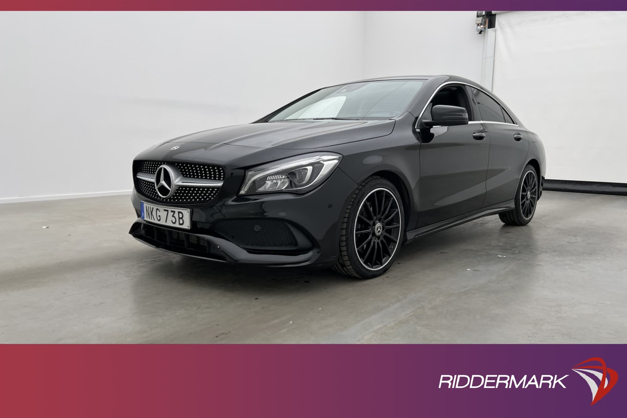 Mercedes-Benz CLA 220 d 4M Coupé AMG Pano H/K Kamera Navi