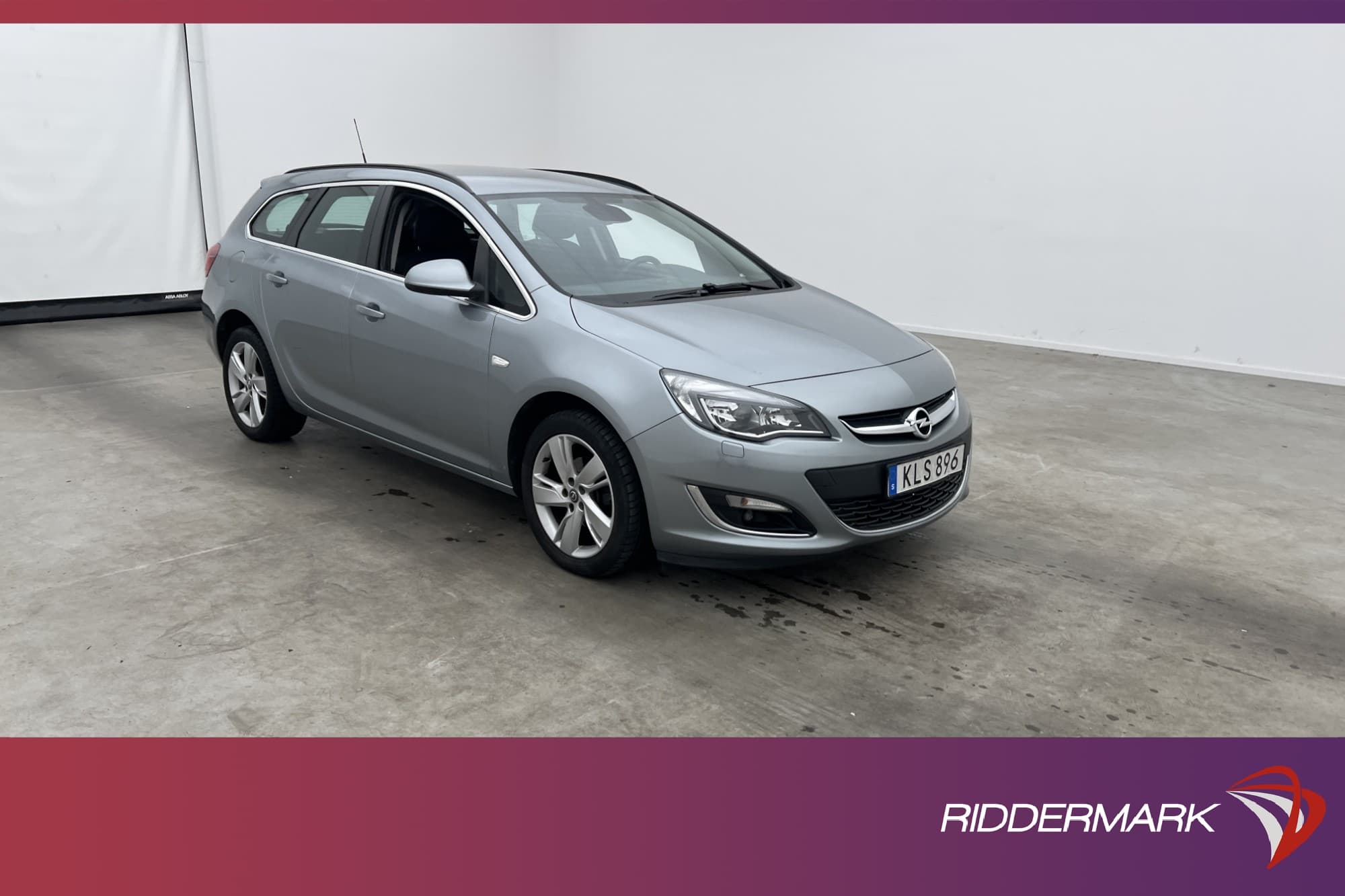 Opel Astra Kombi 1.4 Turbo 140hk