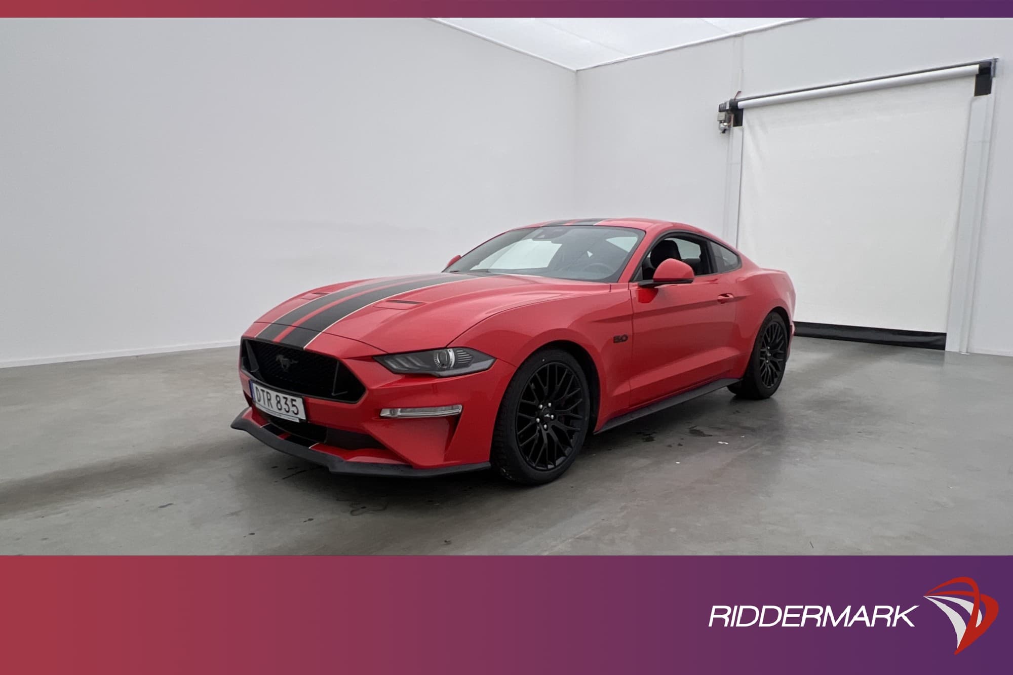 Ford Mustang GT V8 450hk