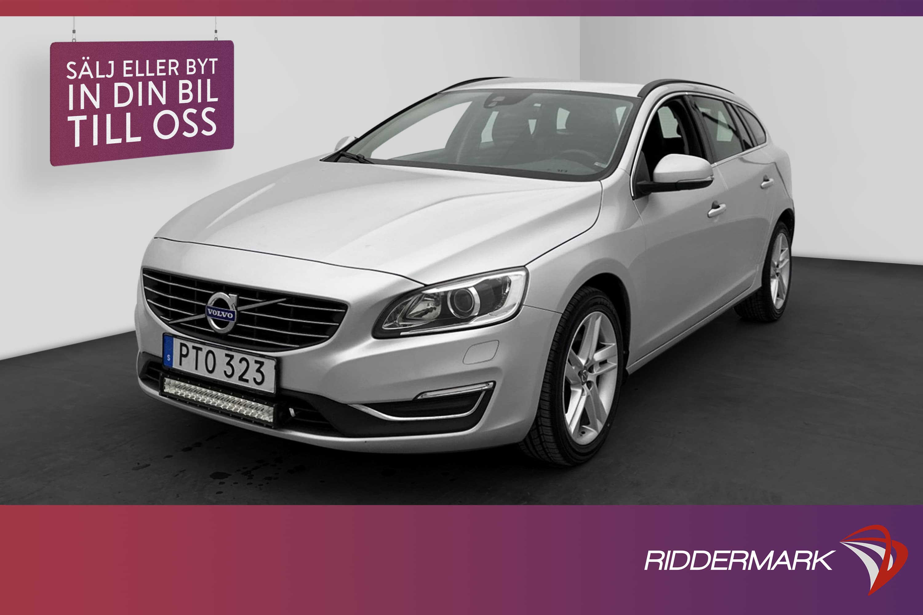 Volvo V60 D4 190hk